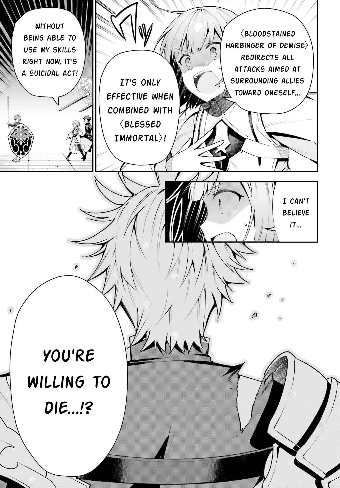 I’m the guild receptionist, but since I don’t want to work overtime, I think I’ll just solo the boss Chapter 18 page 19