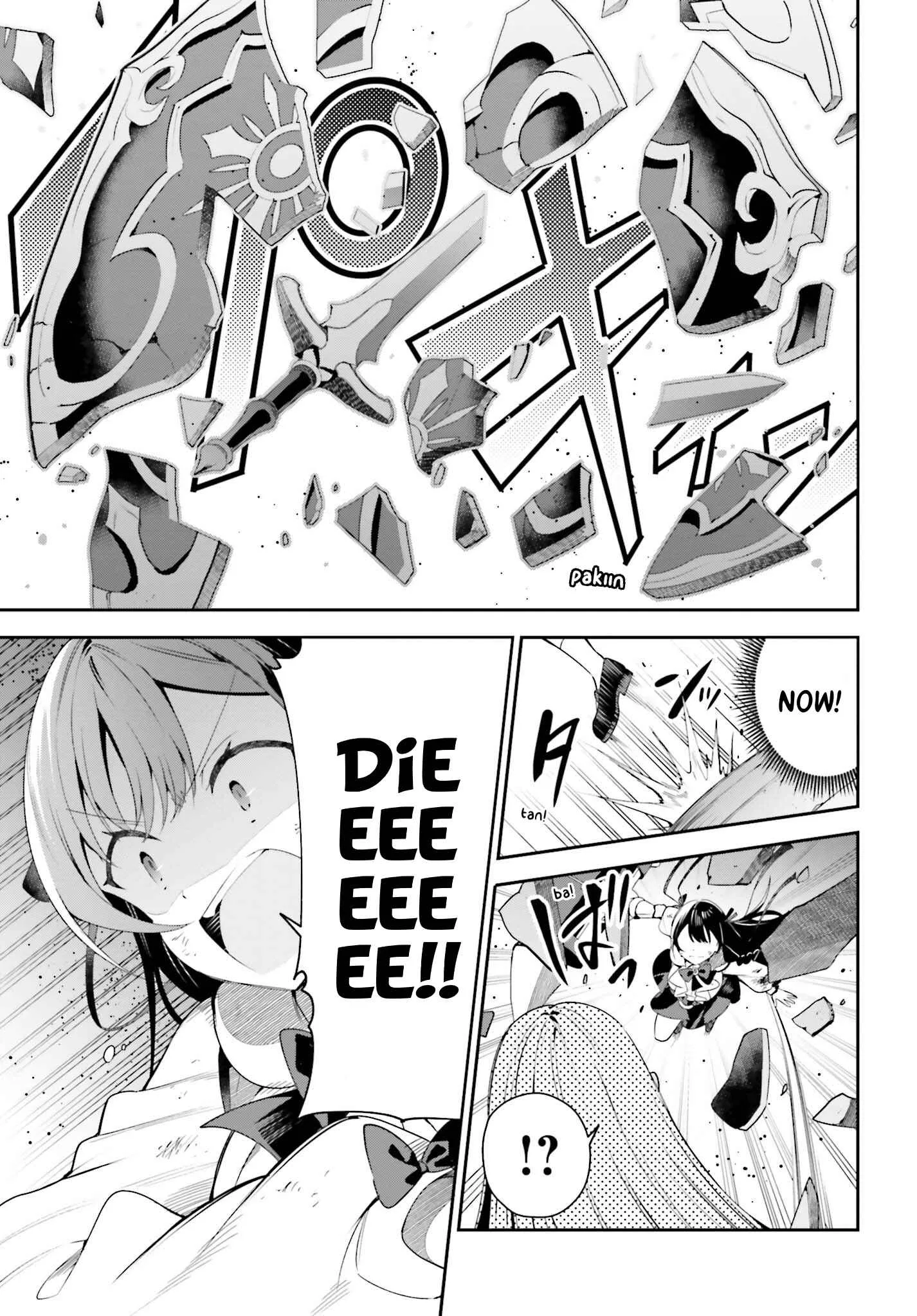 I’m the guild receptionist, but since I don’t want to work overtime, I think I’ll just solo the boss Chapter 21 page 8