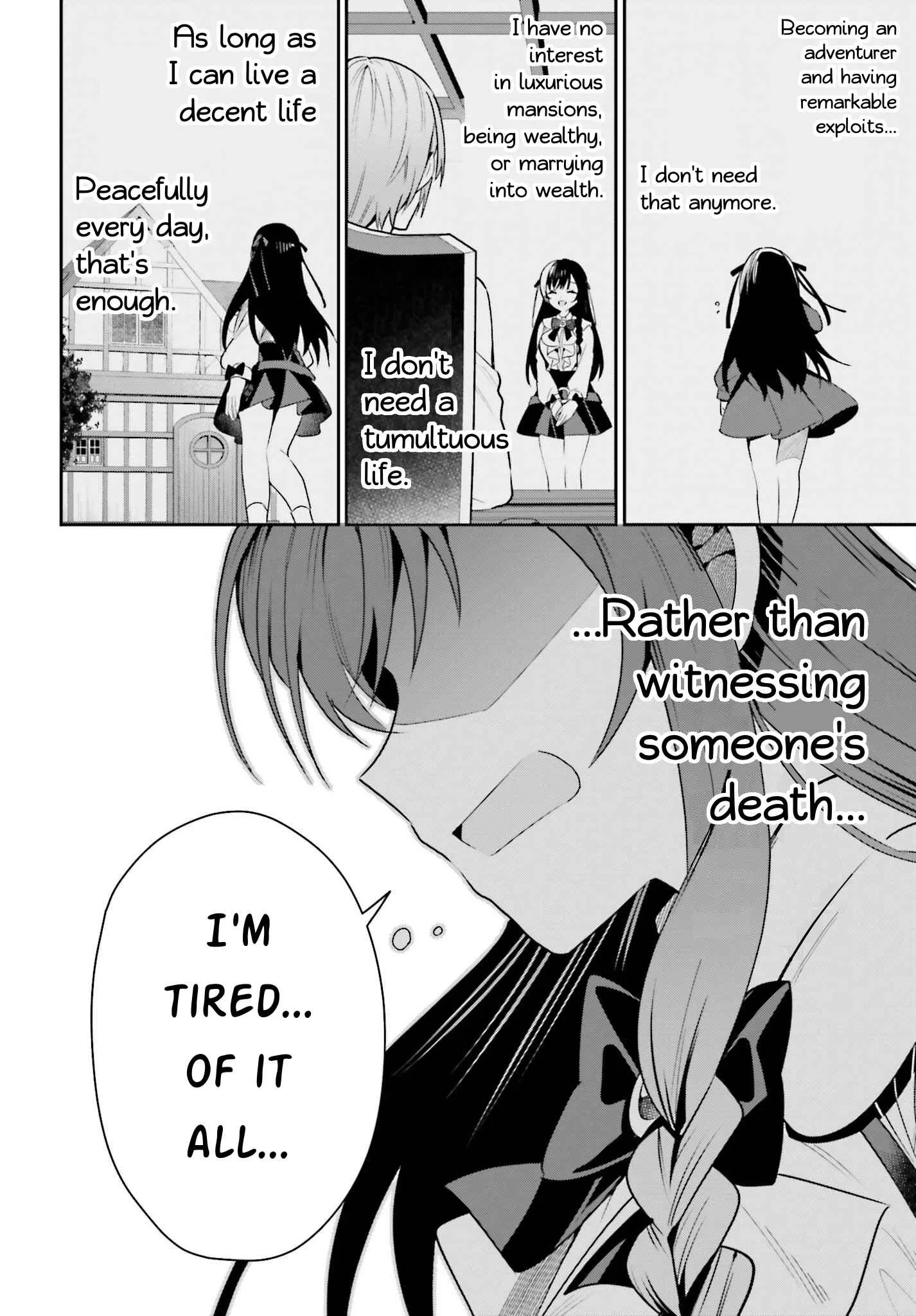 I’m the guild receptionist, but since I don’t want to work overtime, I think I’ll just solo the boss Chapter 19 page 25