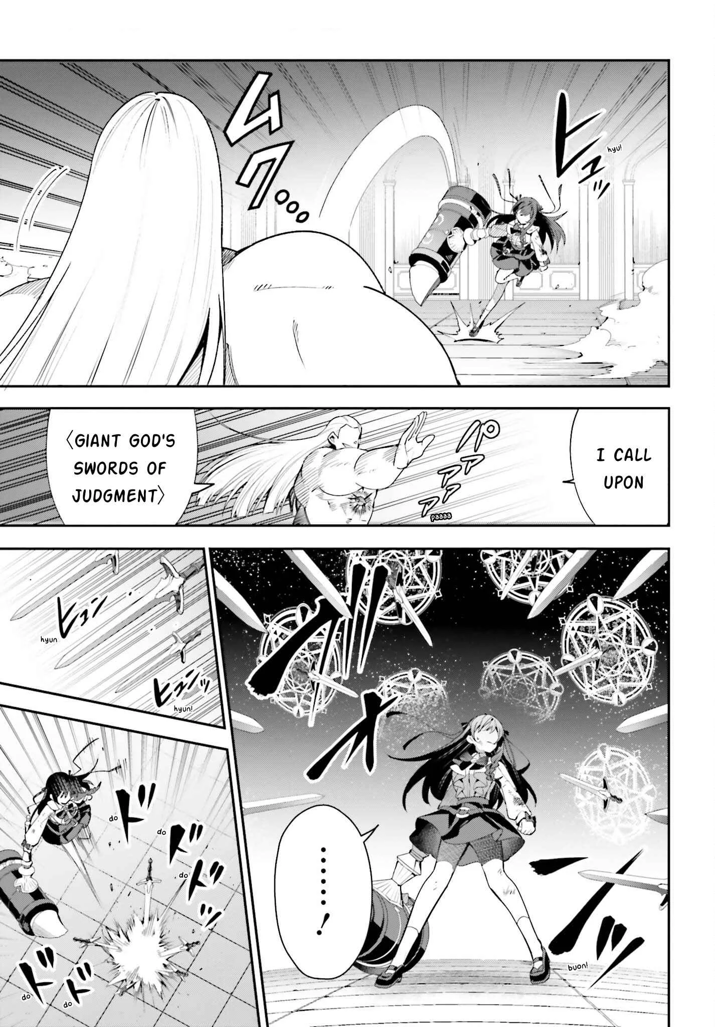 I’m the guild receptionist, but since I don’t want to work overtime, I think I’ll just solo the boss Chapter 21 page 4