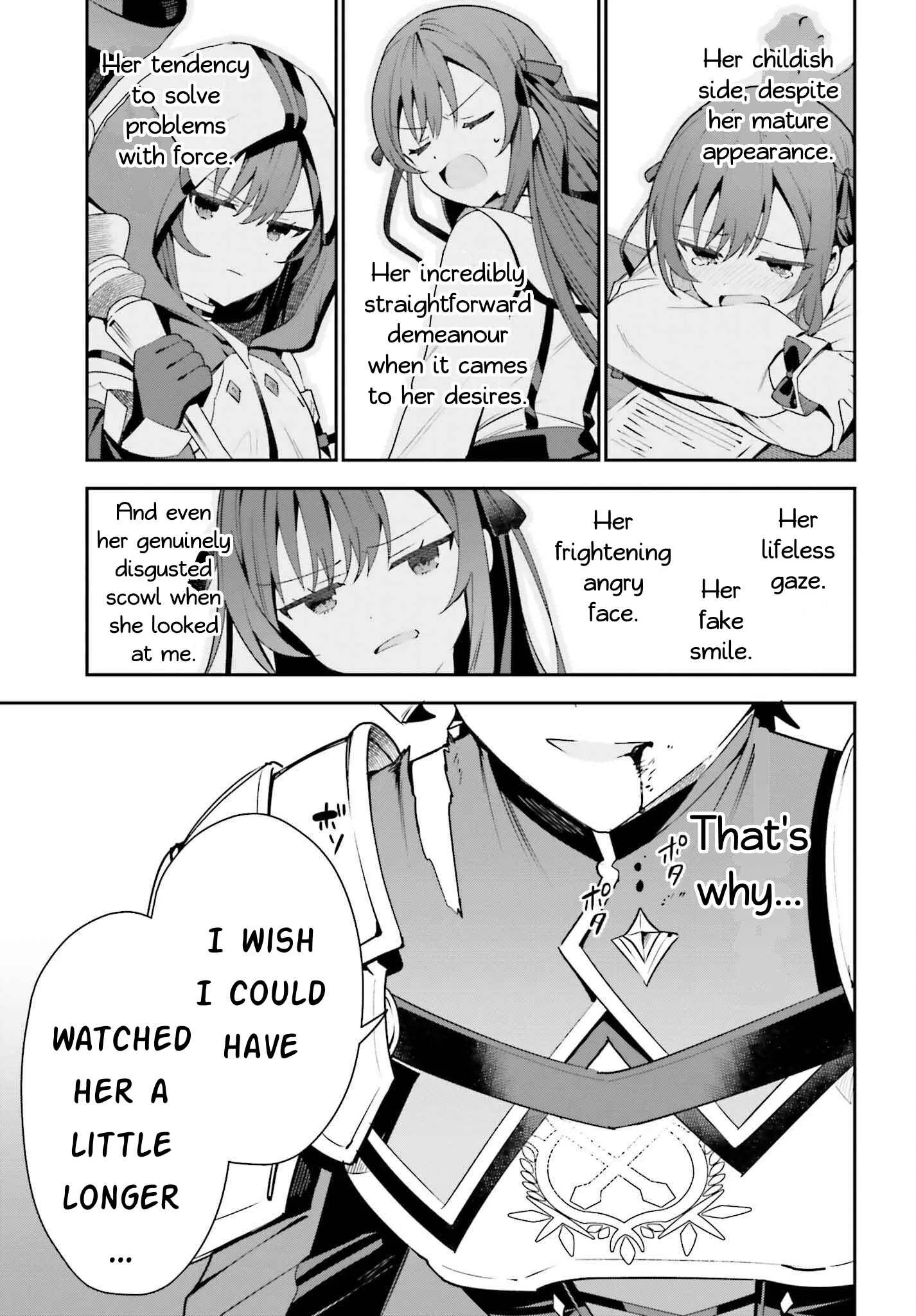 I’m the guild receptionist, but since I don’t want to work overtime, I think I’ll just solo the boss Chapter 18 page 32