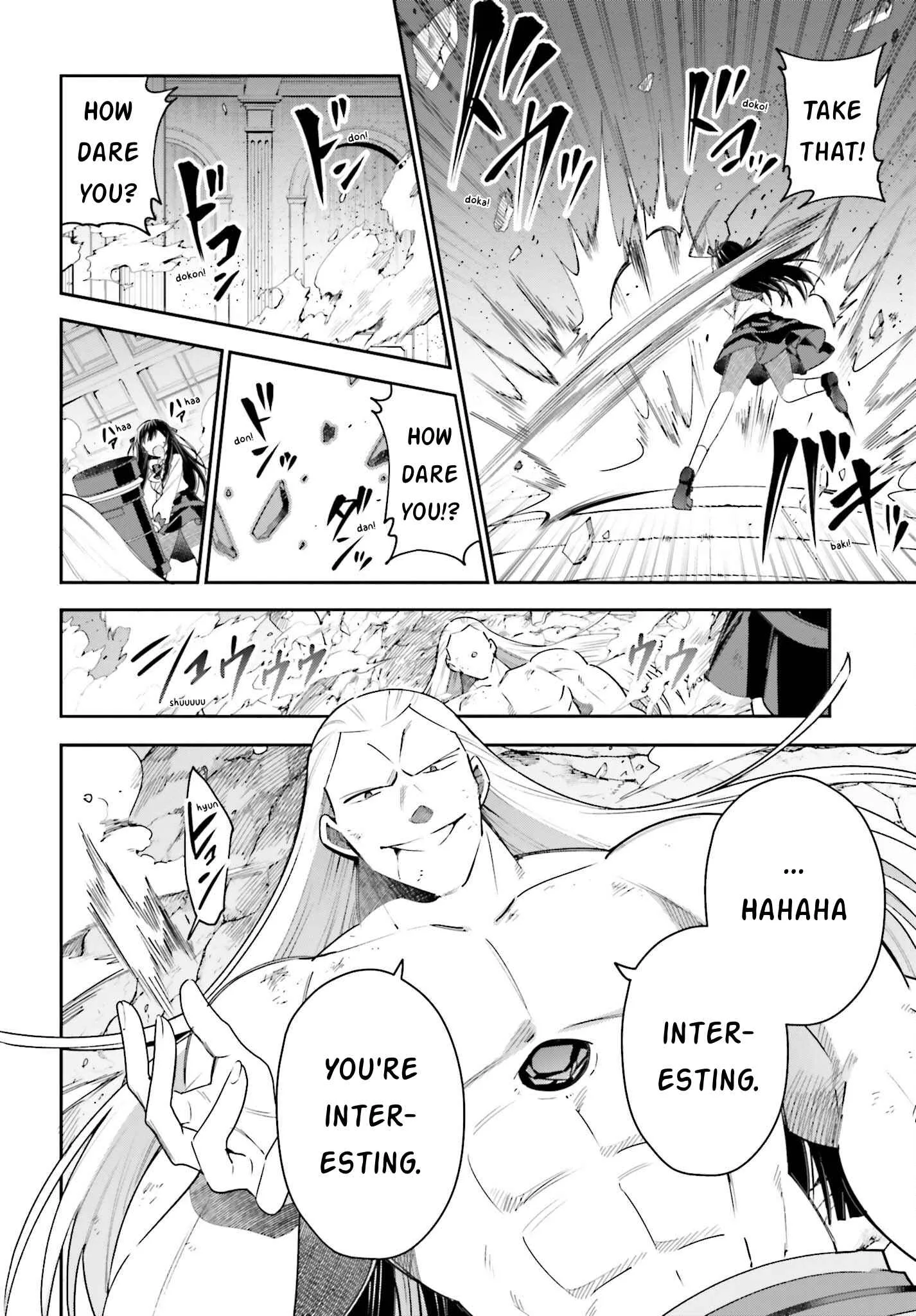 I’m the guild receptionist, but since I don’t want to work overtime, I think I’ll just solo the boss Chapter 21 page 3
