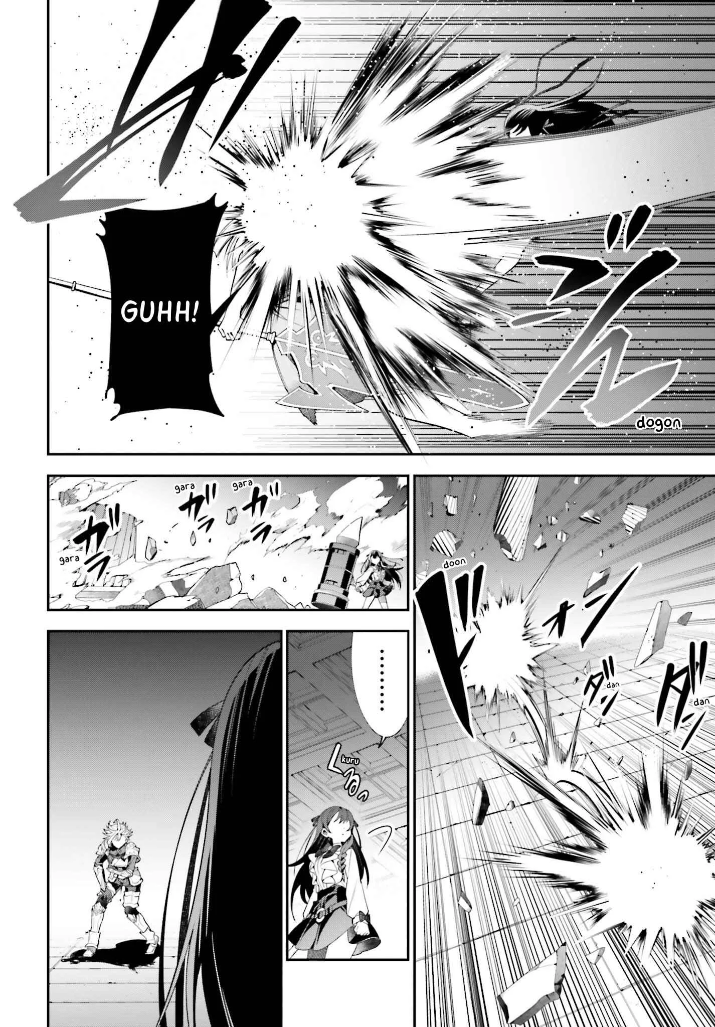 I’m the guild receptionist, but since I don’t want to work overtime, I think I’ll just solo the boss Chapter 21 page 9