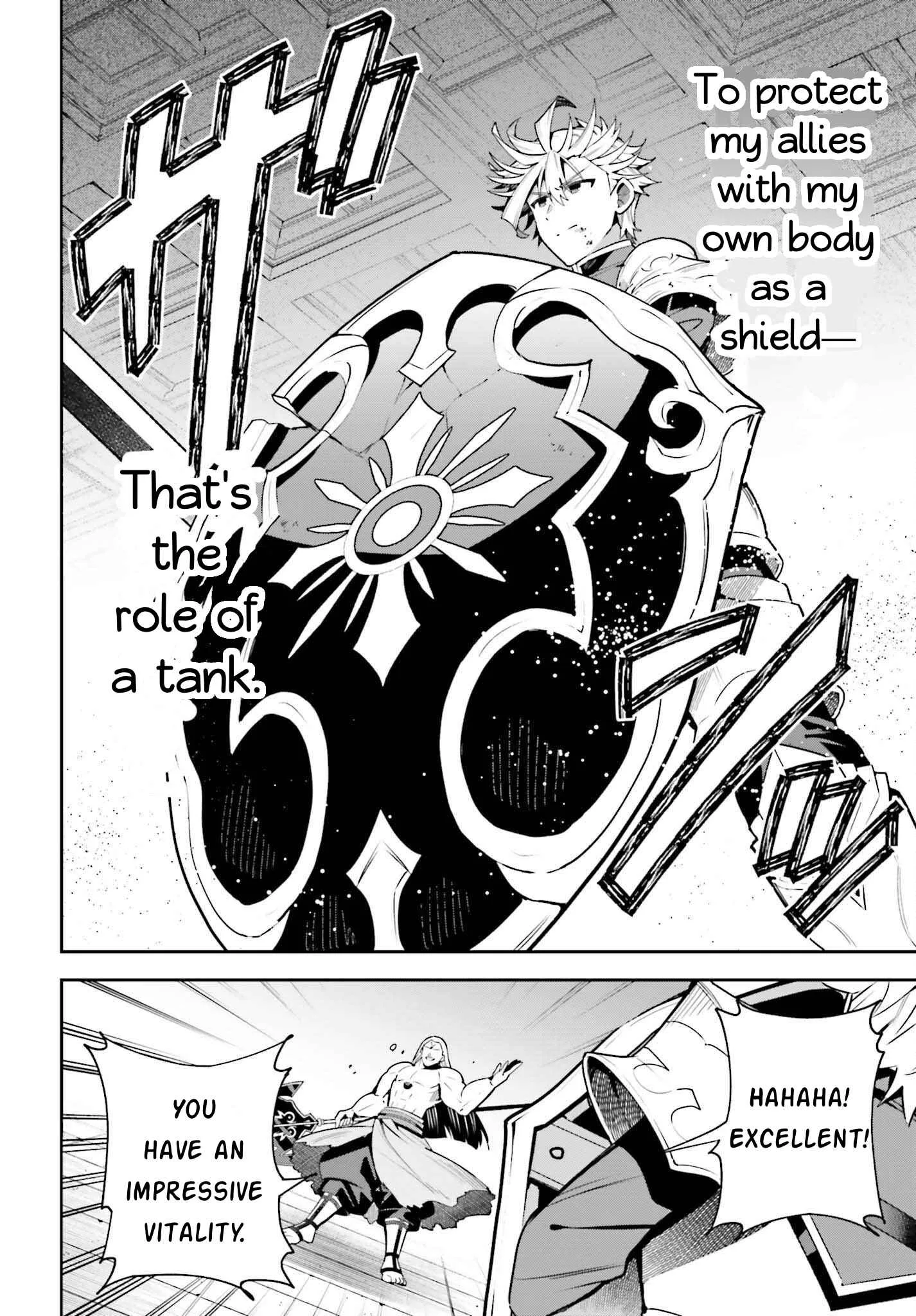 I’m the guild receptionist, but since I don’t want to work overtime, I think I’ll just solo the boss Chapter 18 page 26