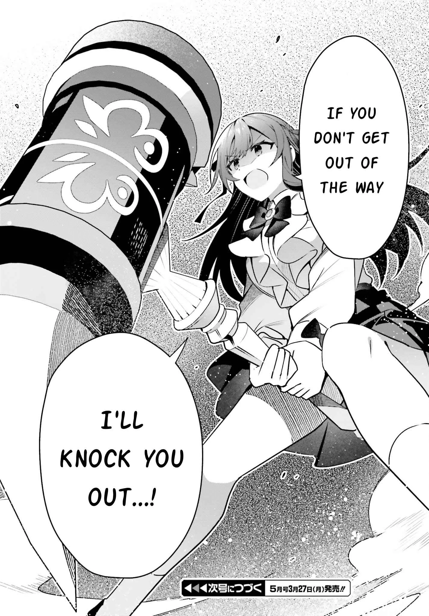 I’m the guild receptionist, but since I don’t want to work overtime, I think I’ll just solo the boss Chapter 19 page 27