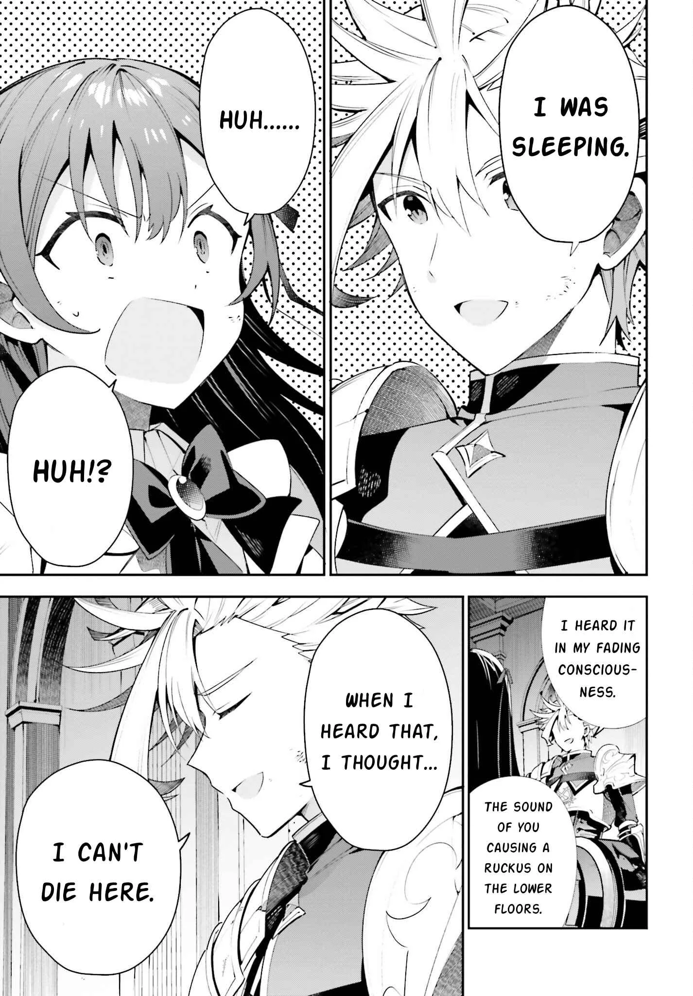 I’m the guild receptionist, but since I don’t want to work overtime, I think I’ll just solo the boss Chapter 21 page 12