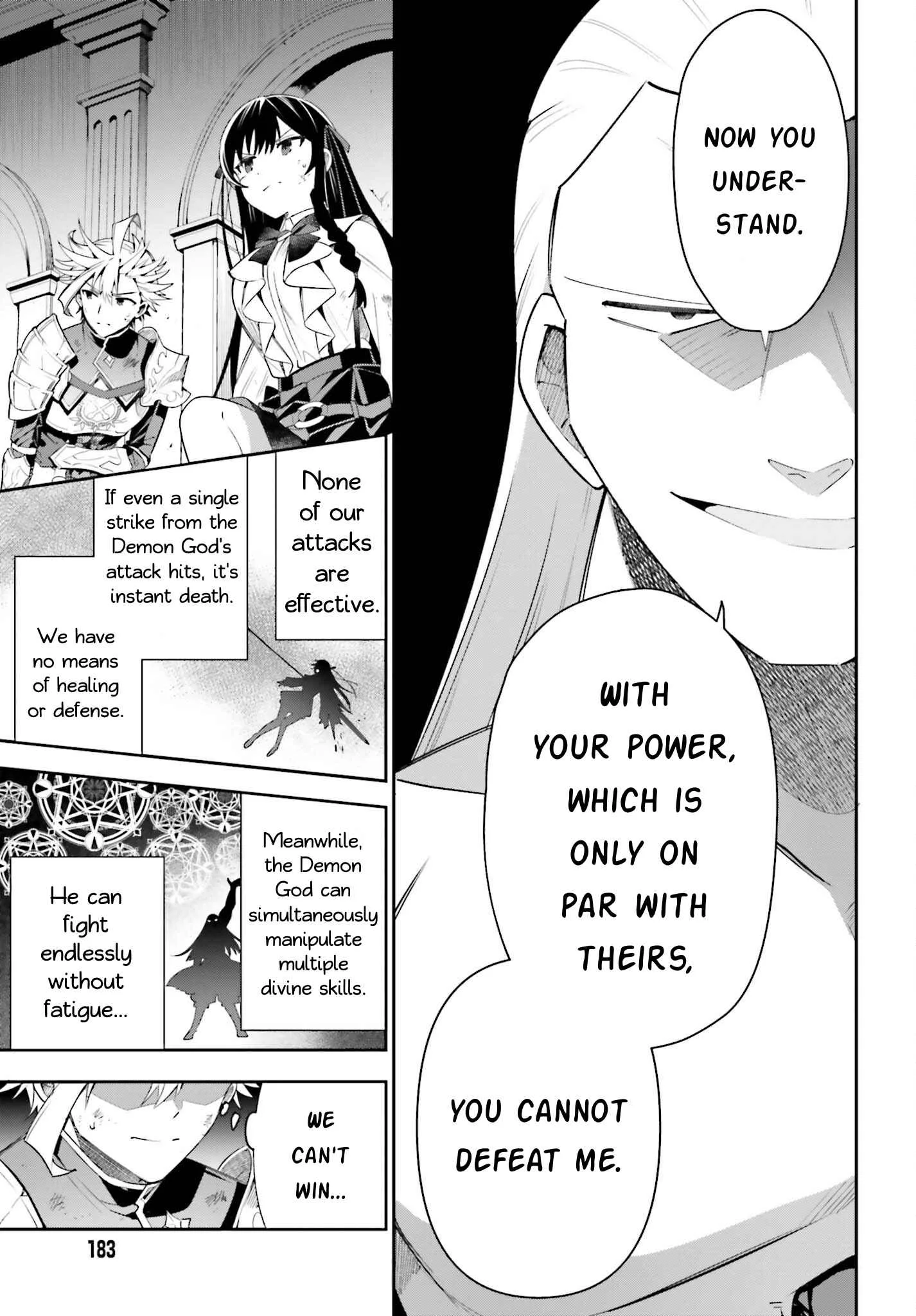 I’m the guild receptionist, but since I don’t want to work overtime, I think I’ll just solo the boss Chapter 22 page 11