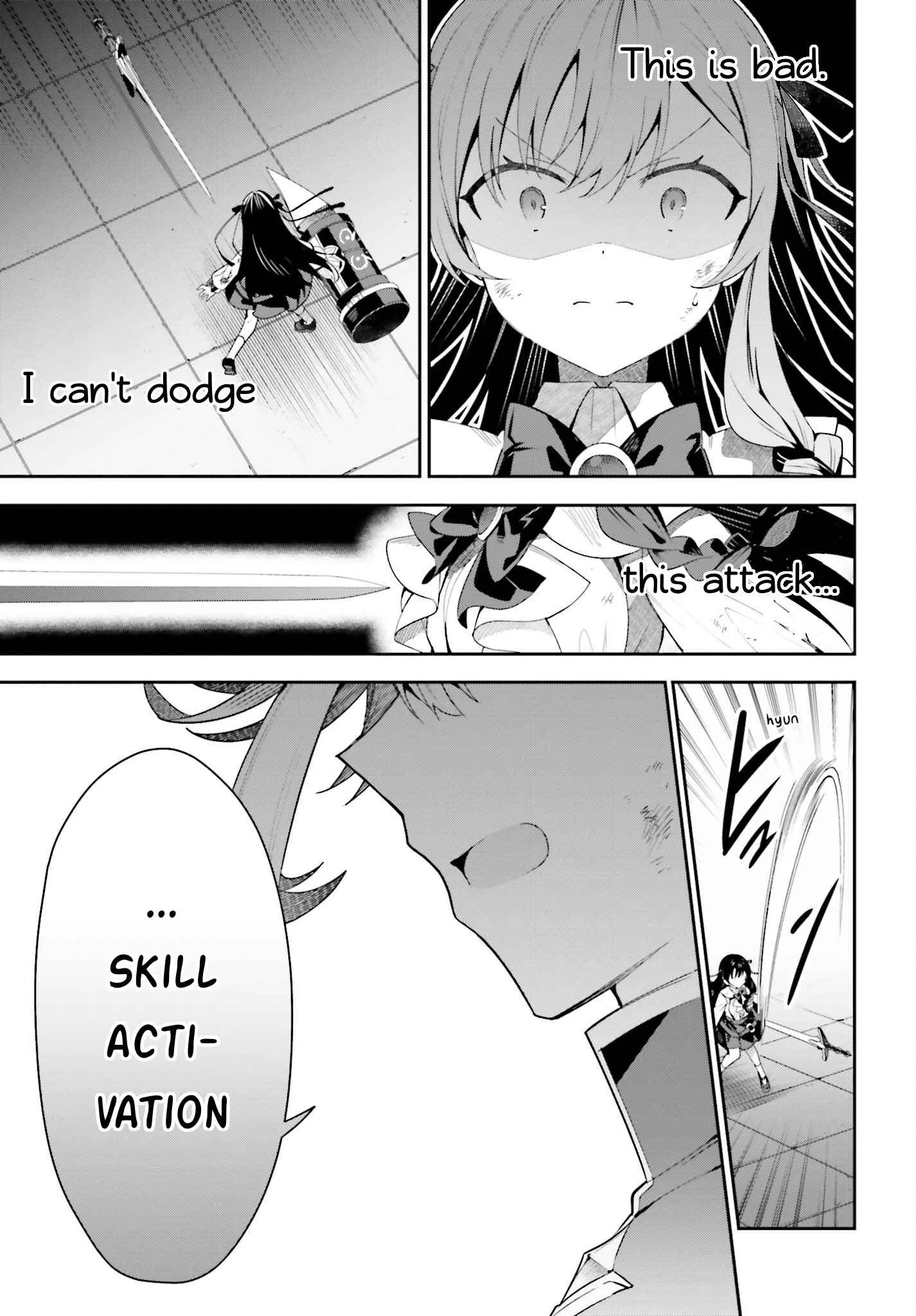 I’m the guild receptionist, but since I don’t want to work overtime, I think I’ll just solo the boss Chapter 21 page 6