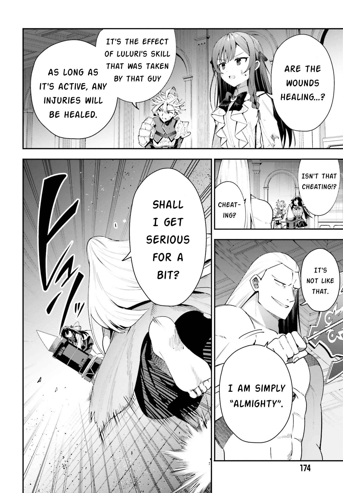 I’m the guild receptionist, but since I don’t want to work overtime, I think I’ll just solo the boss Chapter 22 page 2