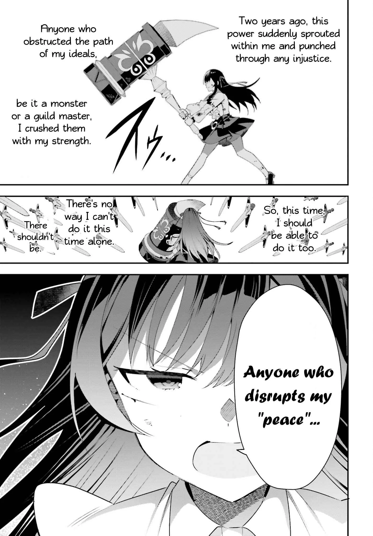 I’m the guild receptionist, but since I don’t want to work overtime, I think I’ll just solo the boss Chapter 22 page 24