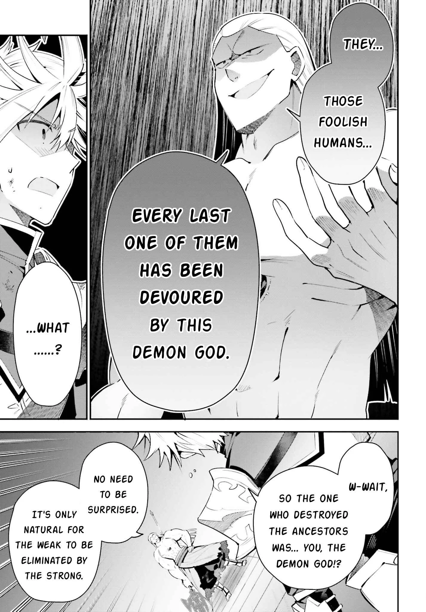 I’m the guild receptionist, but since I don’t want to work overtime, I think I’ll just solo the boss Chapter 22 page 9