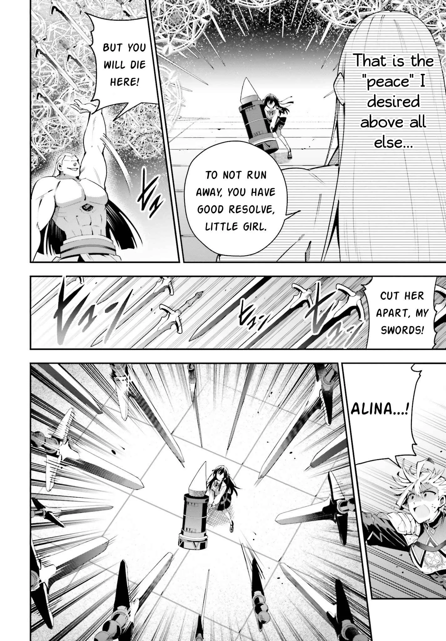 I’m the guild receptionist, but since I don’t want to work overtime, I think I’ll just solo the boss Chapter 22 page 23