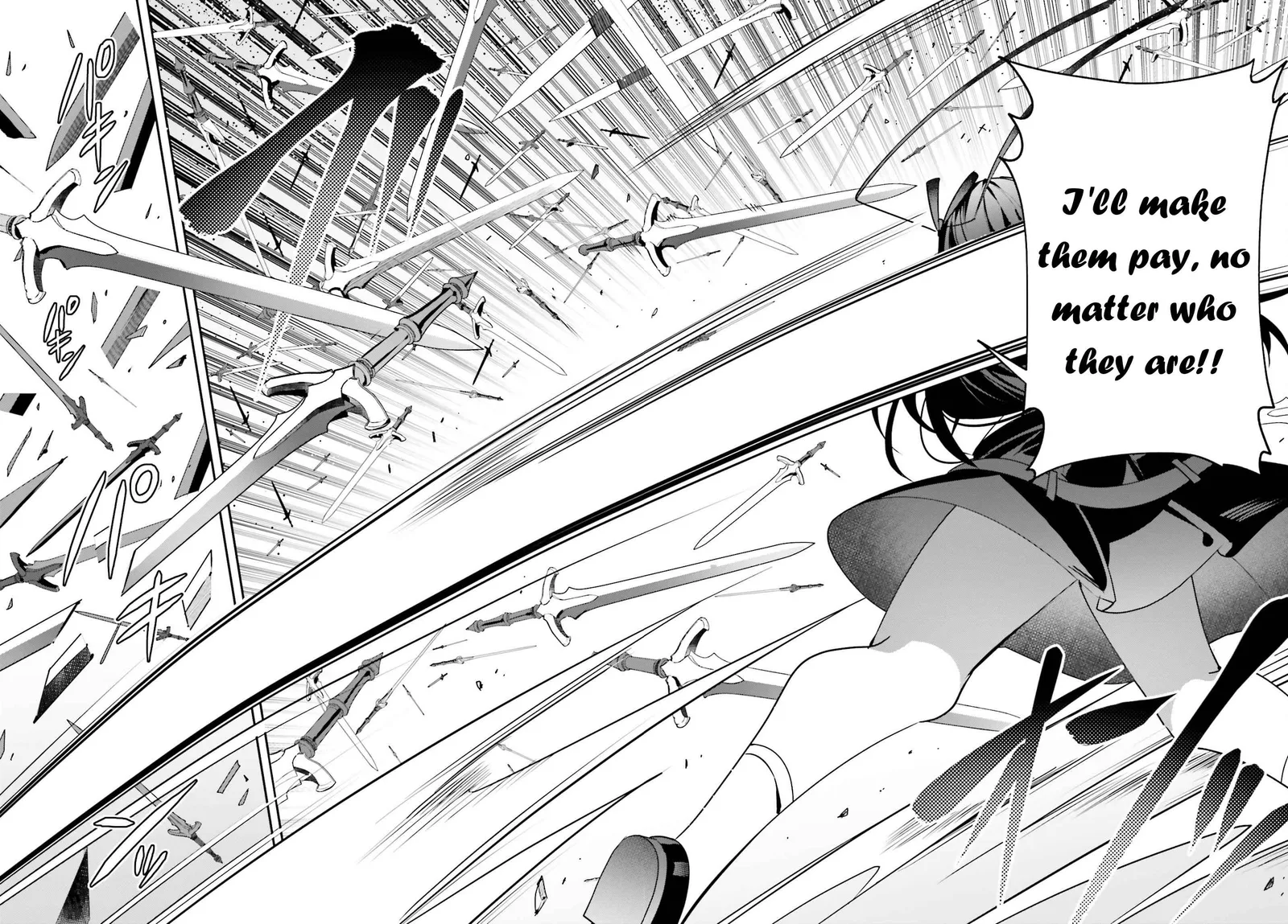 I’m the guild receptionist, but since I don’t want to work overtime, I think I’ll just solo the boss Chapter 22 page 25
