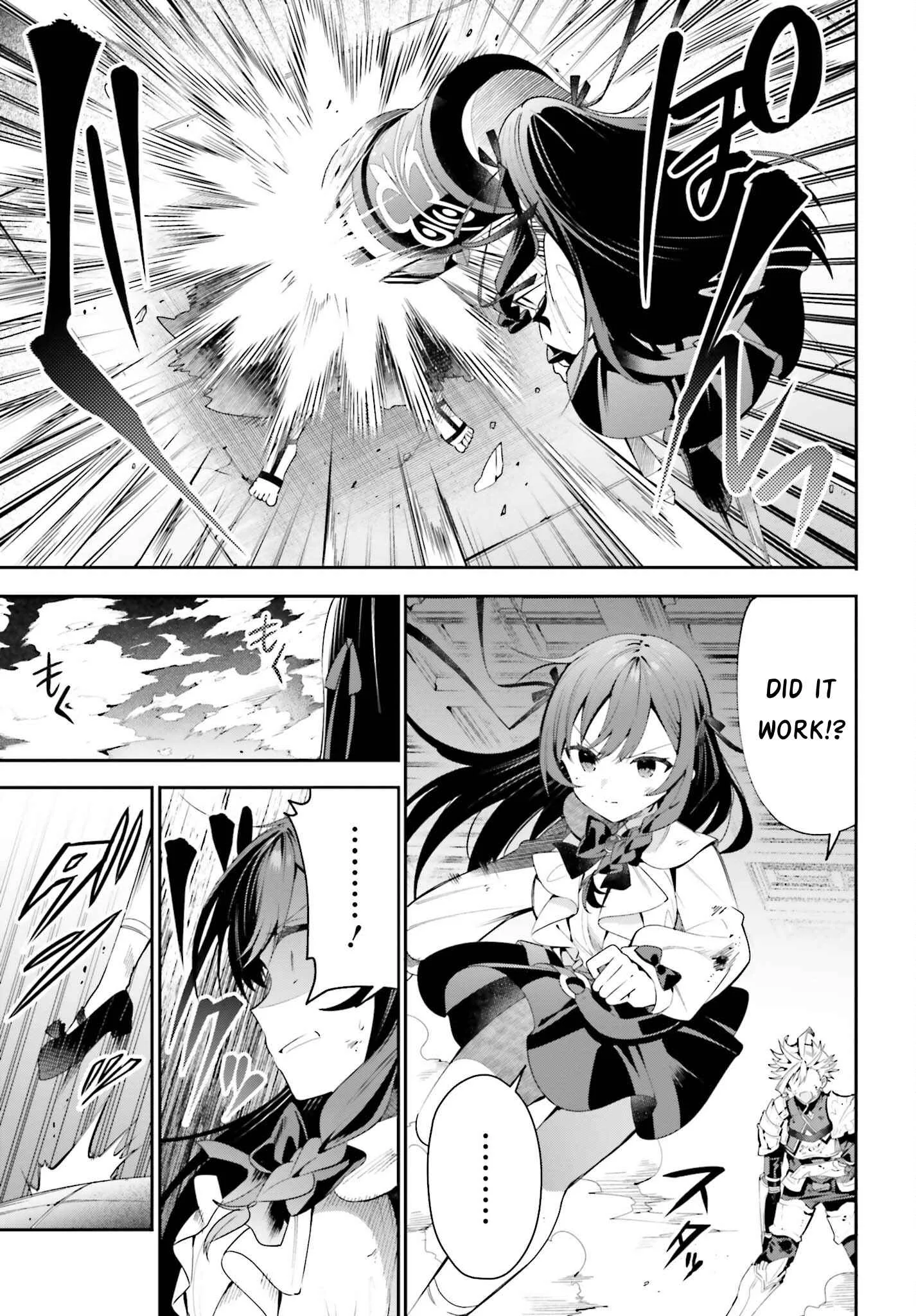 I’m the guild receptionist, but since I don’t want to work overtime, I think I’ll just solo the boss Chapter 22 page 5
