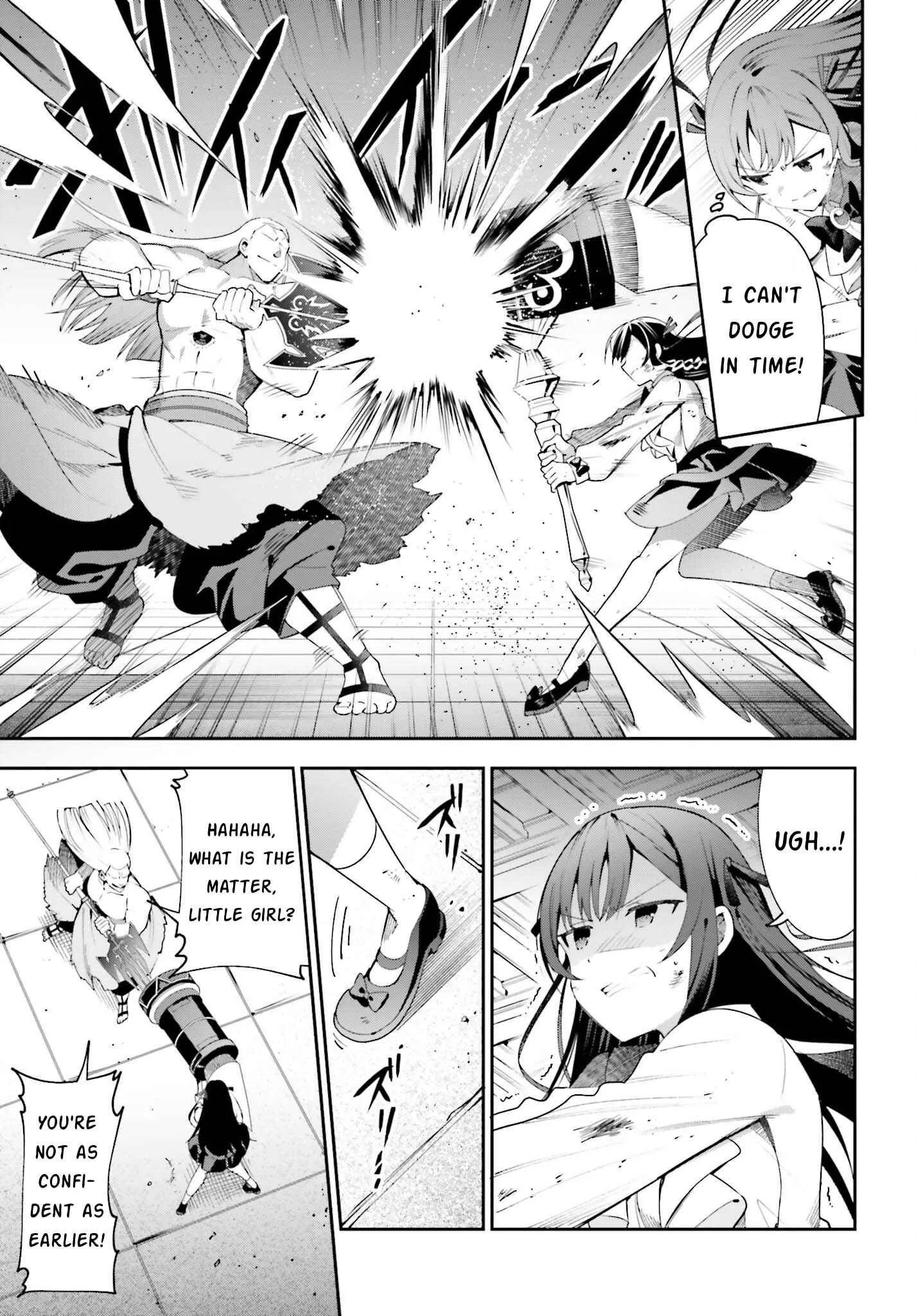 I’m the guild receptionist, but since I don’t want to work overtime, I think I’ll just solo the boss Chapter 22 page 3