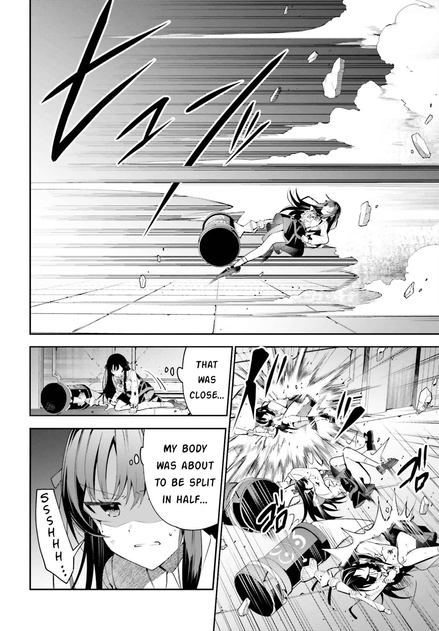I’m the guild receptionist, but since I don’t want to work overtime, I think I’ll just solo the boss Chapter 22 page 6