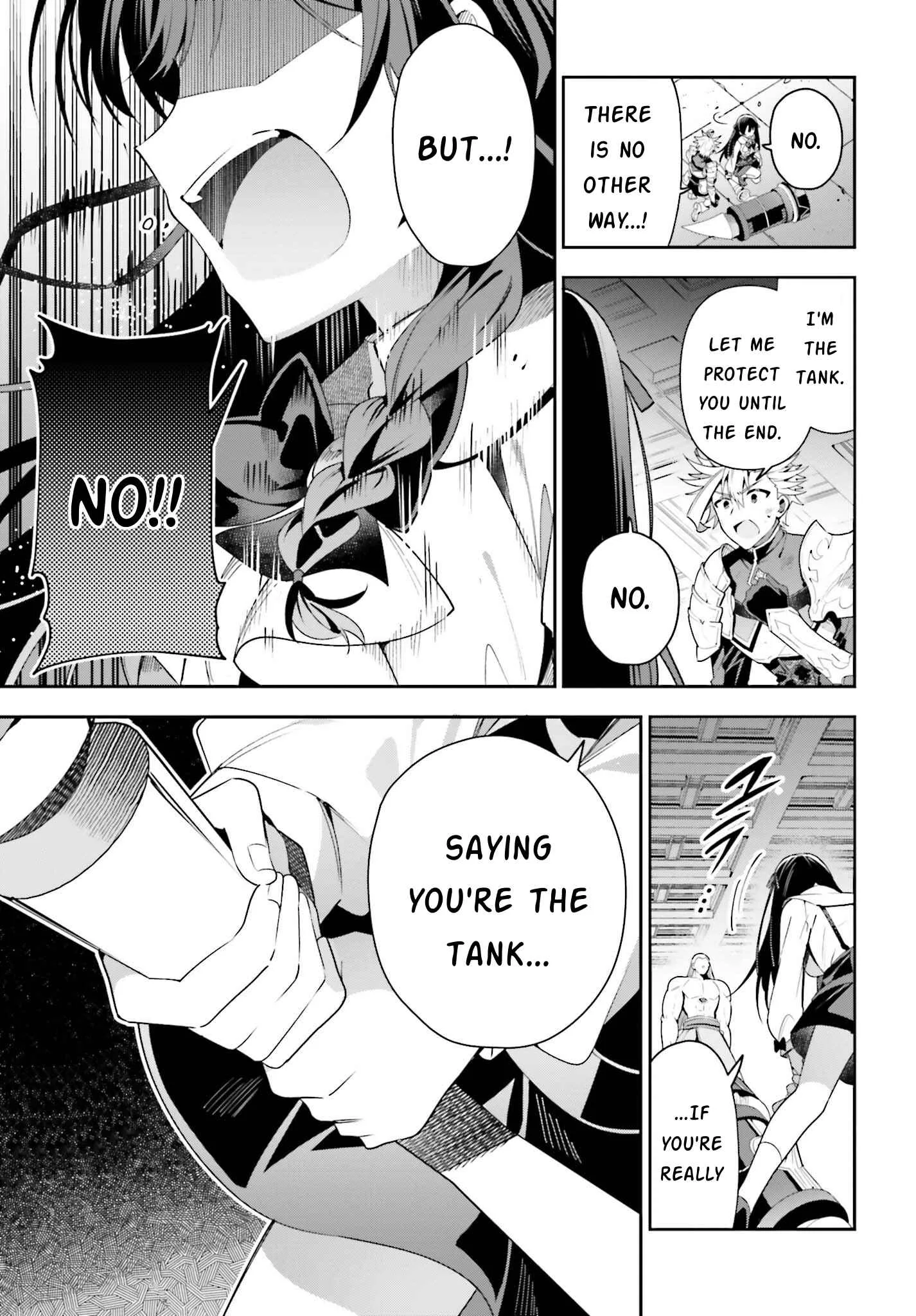 I’m the guild receptionist, but since I don’t want to work overtime, I think I’ll just solo the boss Chapter 22 page 13
