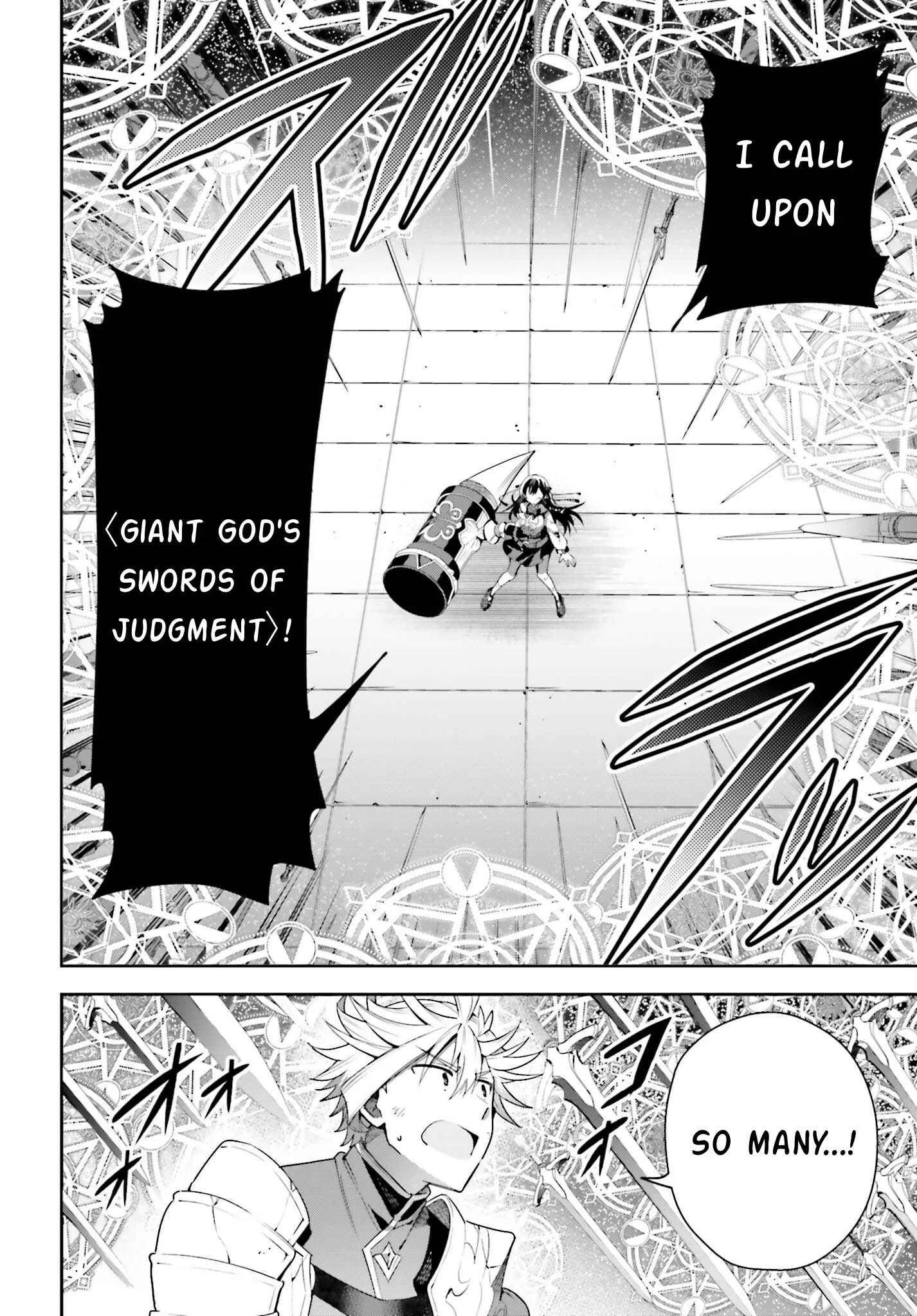 I’m the guild receptionist, but since I don’t want to work overtime, I think I’ll just solo the boss Chapter 22 page 19