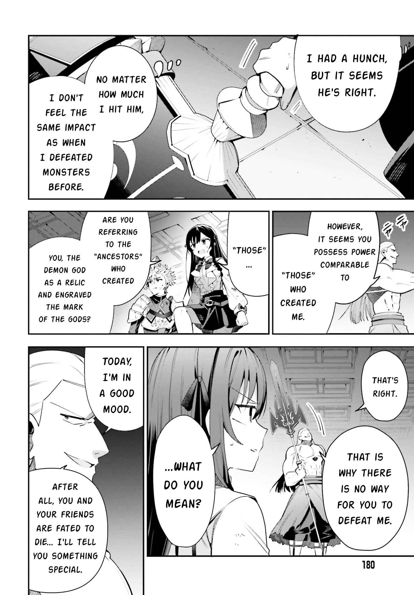 I’m the guild receptionist, but since I don’t want to work overtime, I think I’ll just solo the boss Chapter 22 page 8