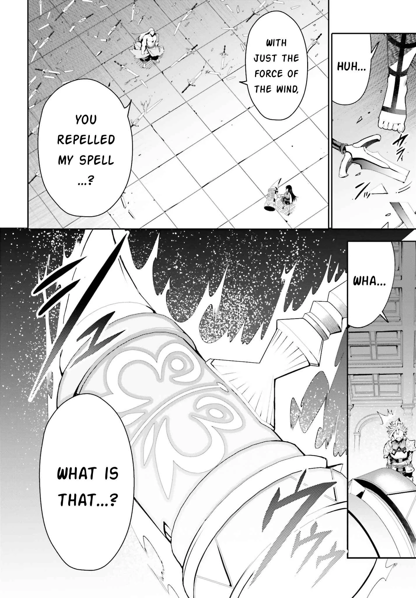 I’m the guild receptionist, but since I don’t want to work overtime, I think I’ll just solo the boss Chapter 22 page 26