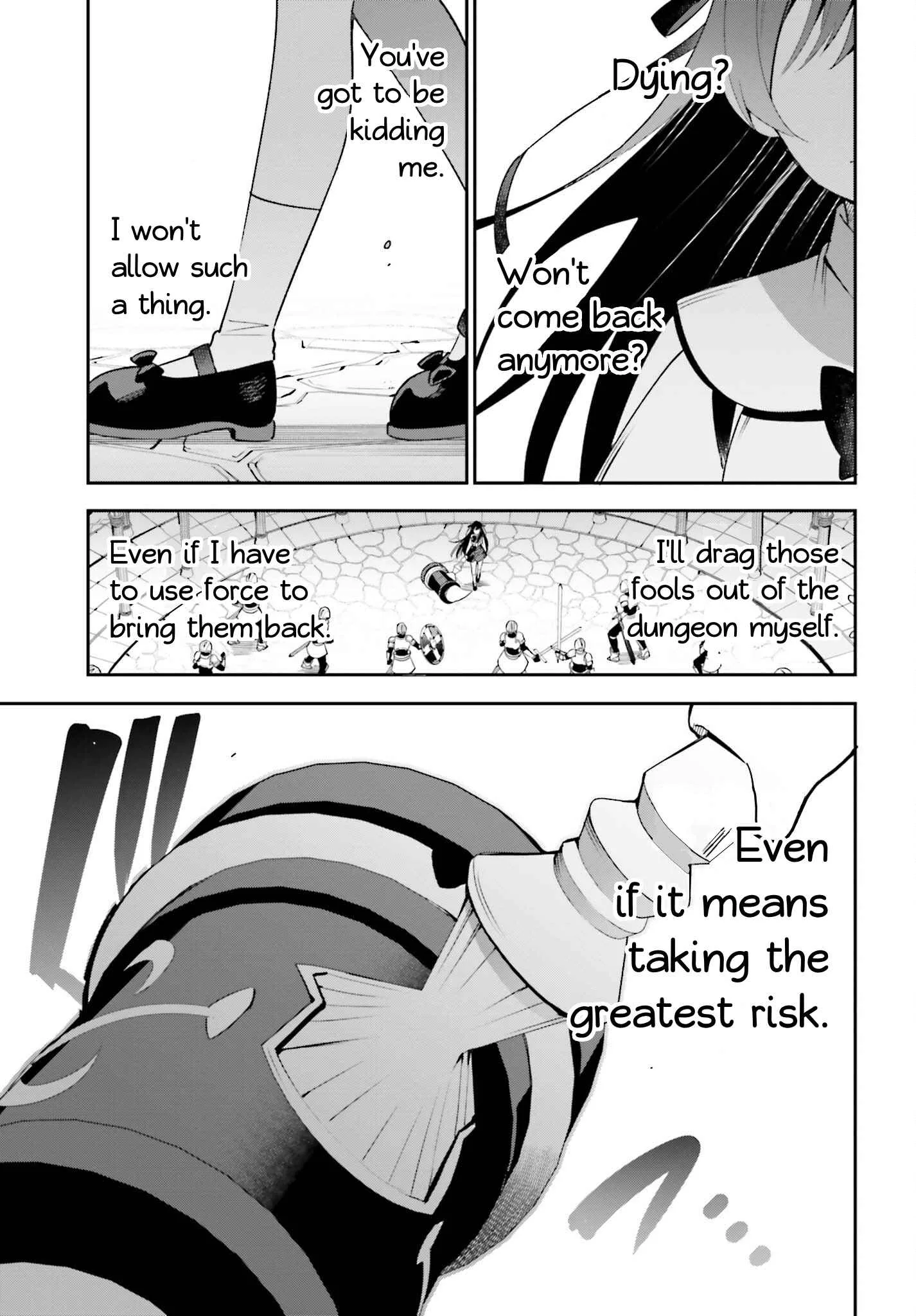 I’m the guild receptionist, but since I don’t want to work overtime, I think I’ll just solo the boss Chapter 19 page 26