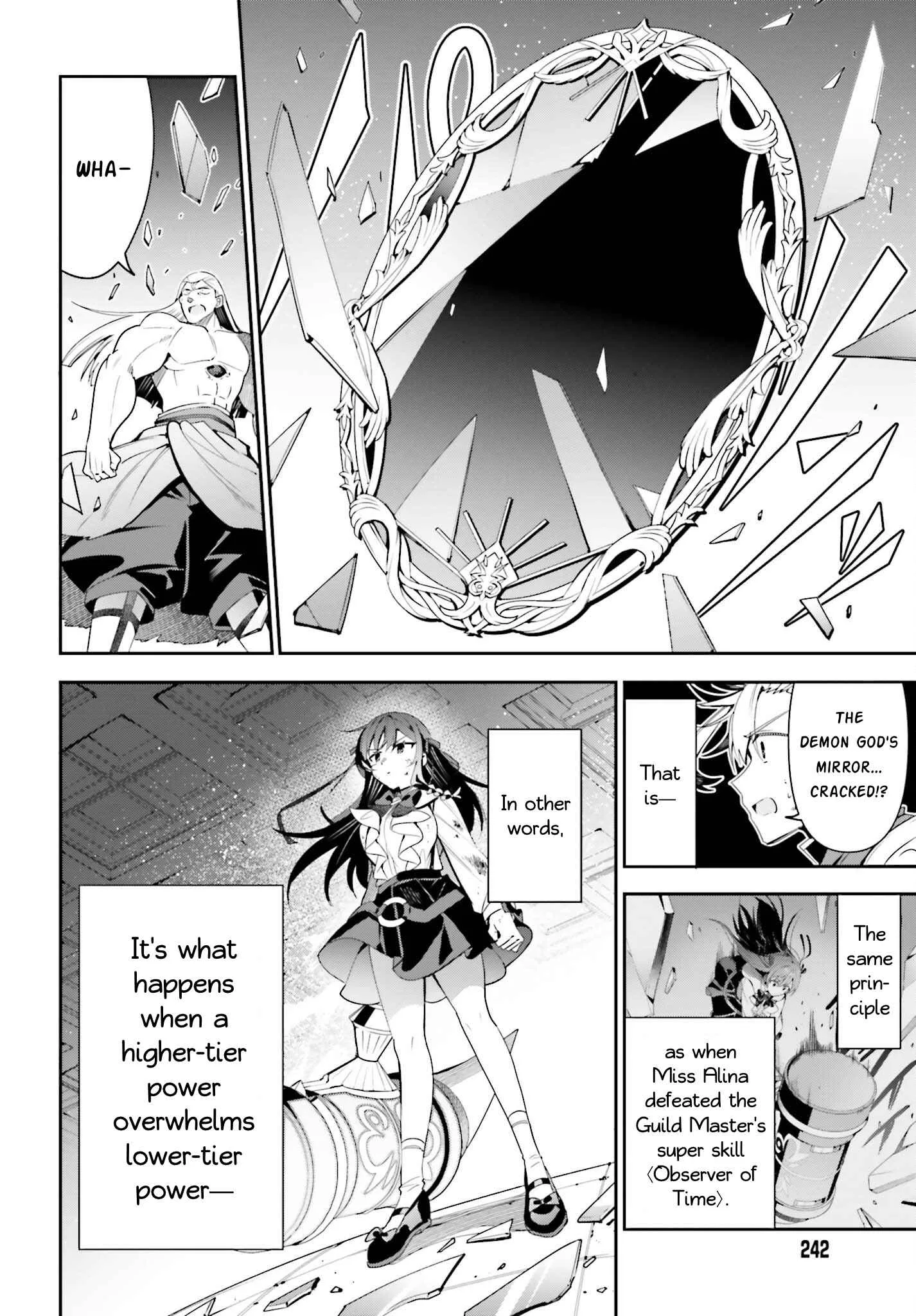 I’m the guild receptionist, but since I don’t want to work overtime, I think I’ll just solo the boss Chapter 23 page 4