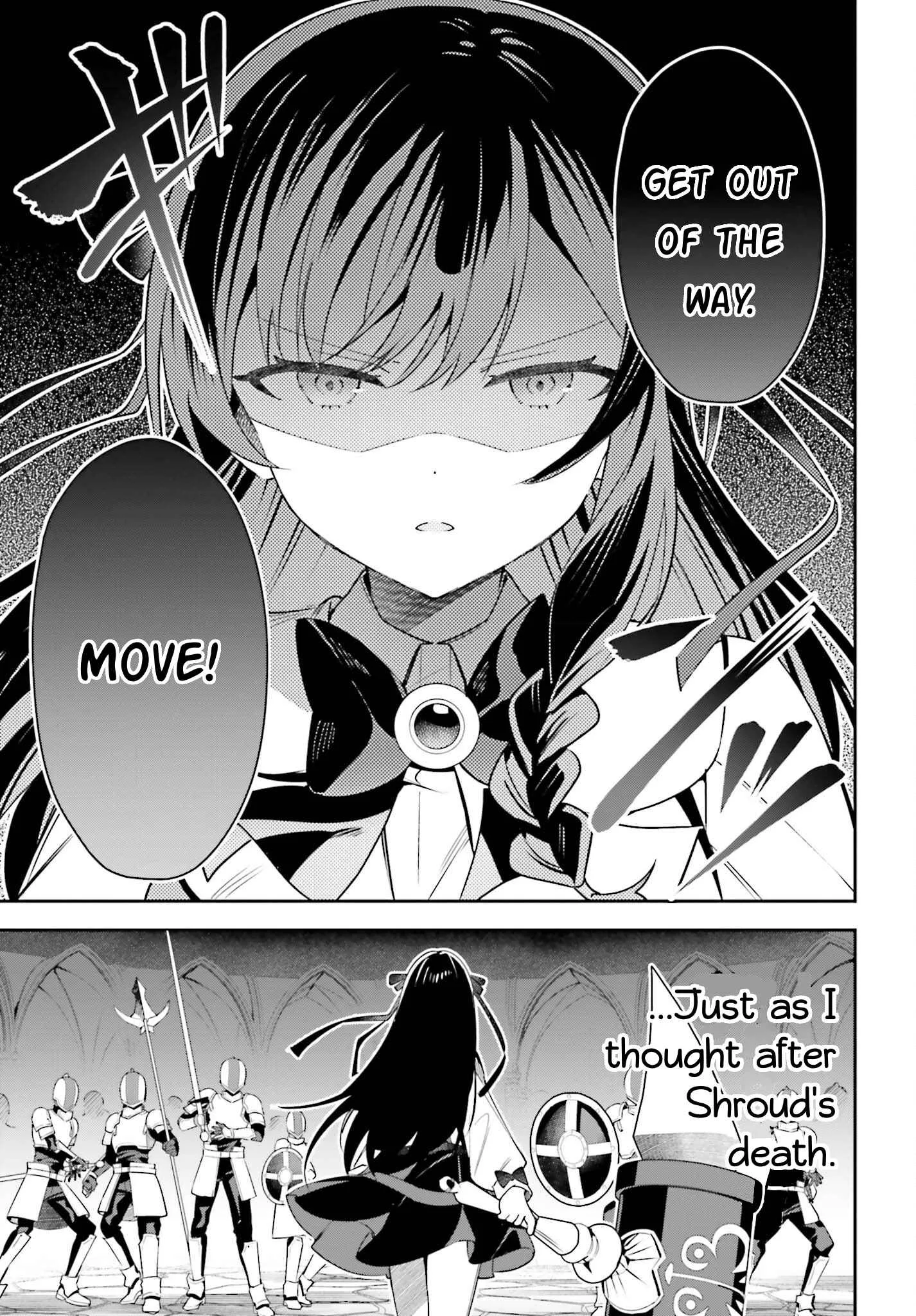I’m the guild receptionist, but since I don’t want to work overtime, I think I’ll just solo the boss Chapter 19 page 24