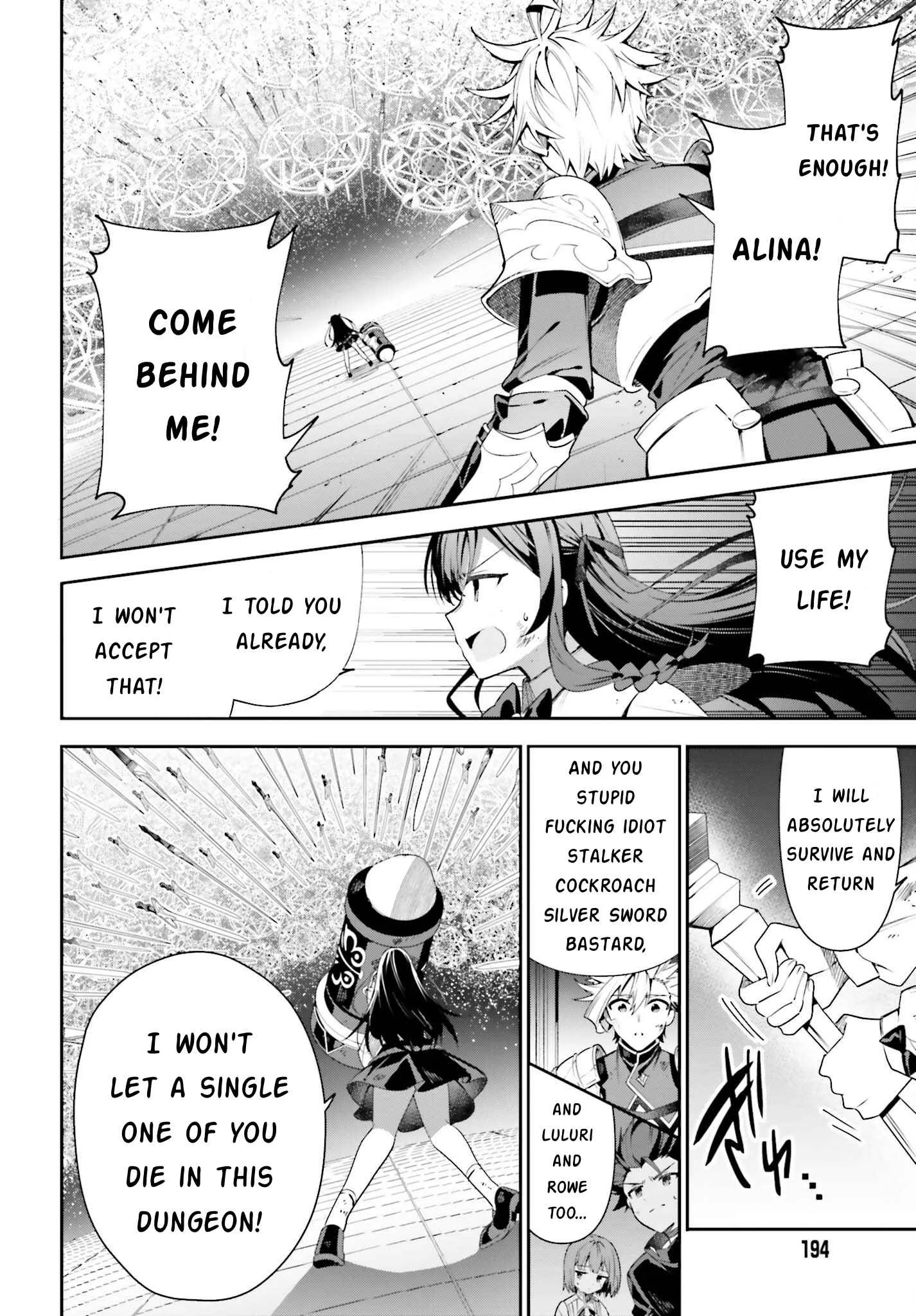 I’m the guild receptionist, but since I don’t want to work overtime, I think I’ll just solo the boss Chapter 22 page 21