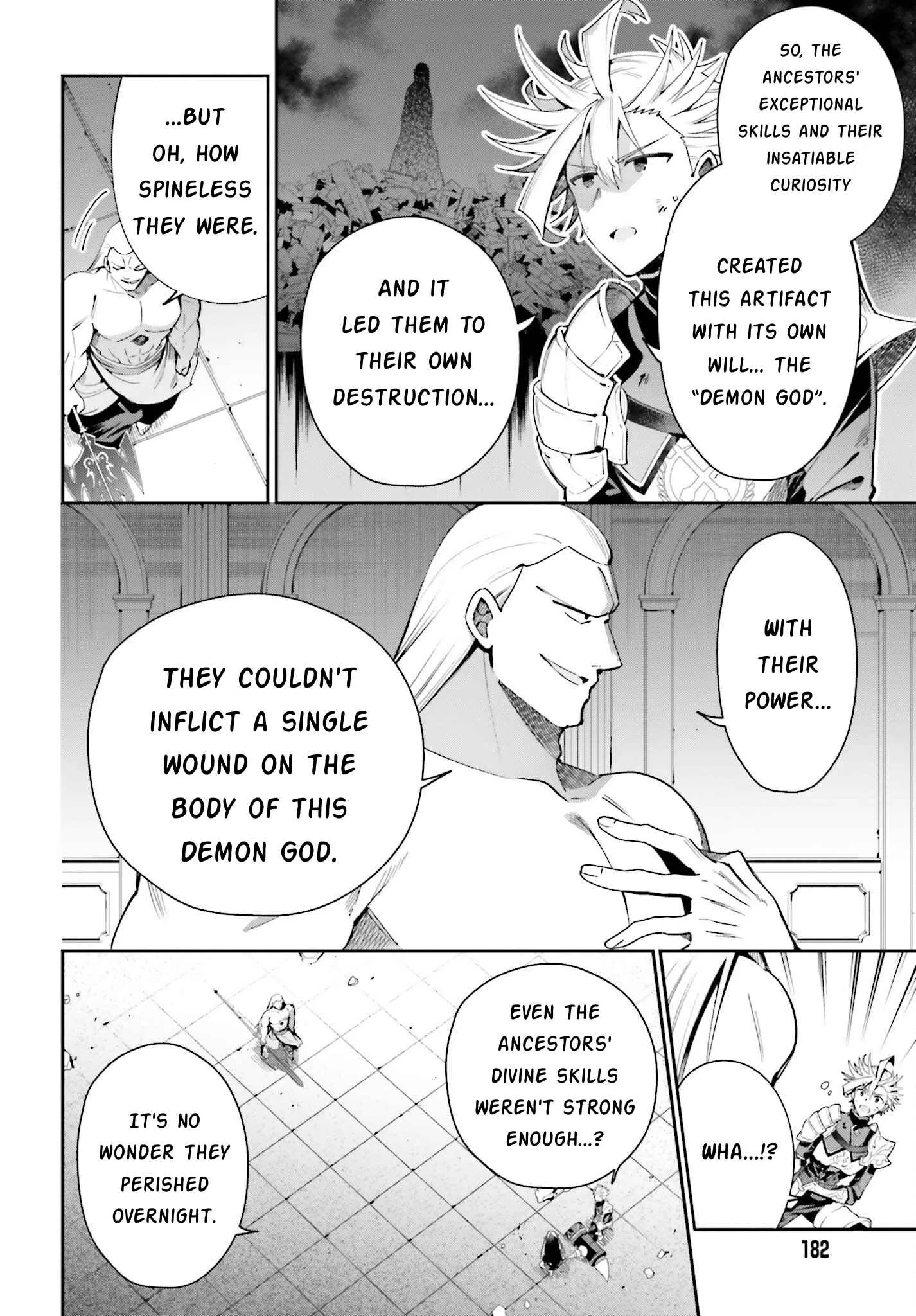 I’m the guild receptionist, but since I don’t want to work overtime, I think I’ll just solo the boss Chapter 22 page 10