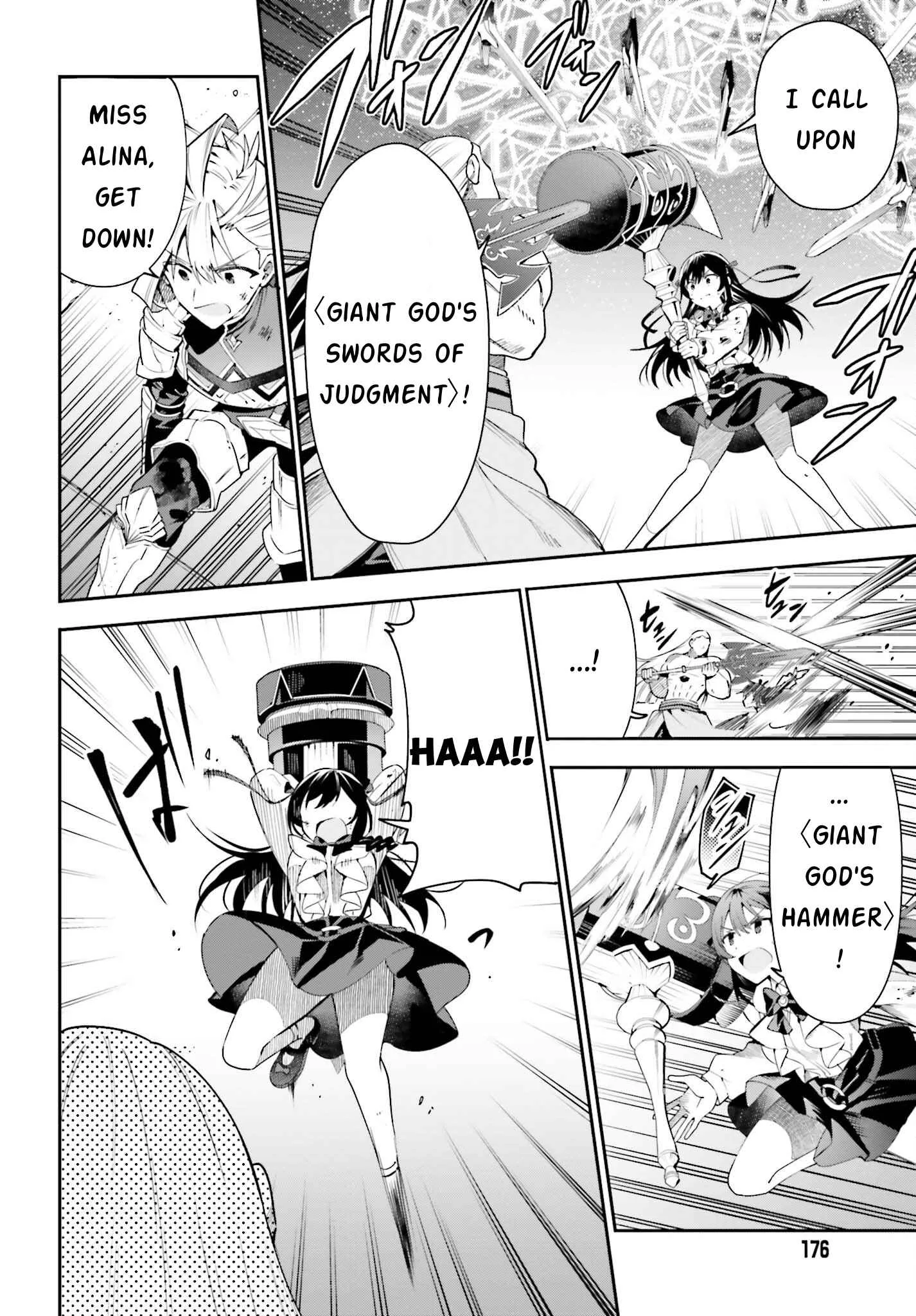 I’m the guild receptionist, but since I don’t want to work overtime, I think I’ll just solo the boss Chapter 22 page 4