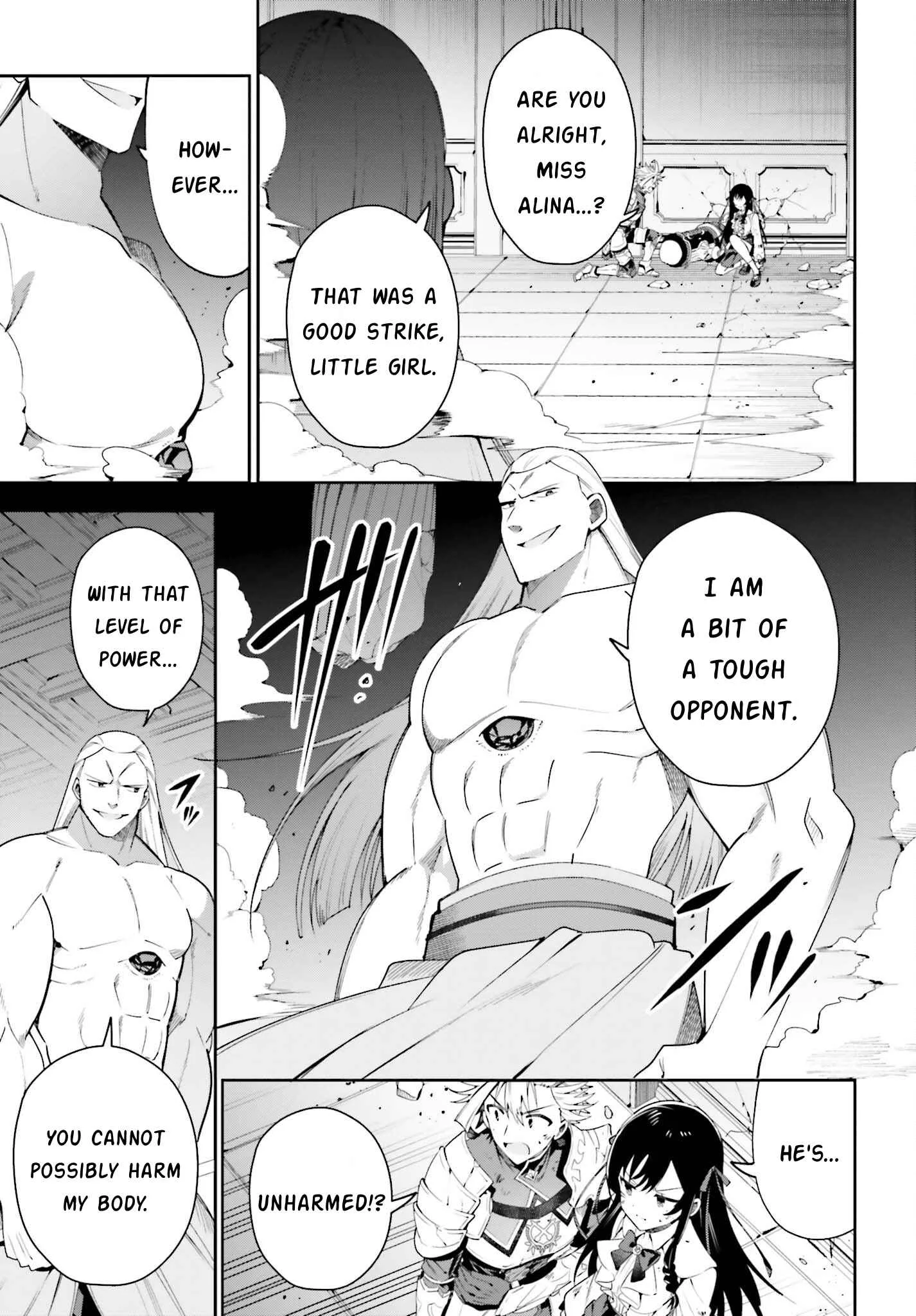 I’m the guild receptionist, but since I don’t want to work overtime, I think I’ll just solo the boss Chapter 22 page 7