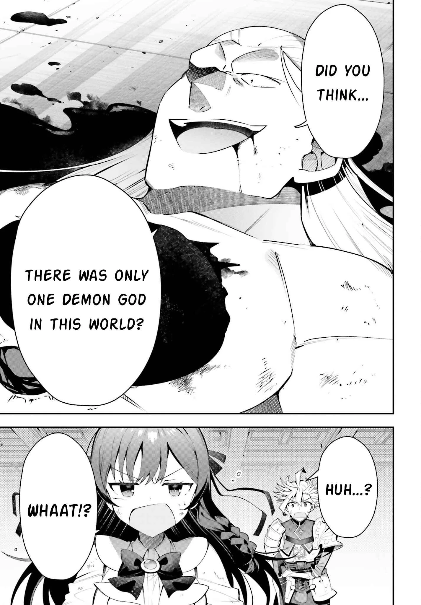 I’m the guild receptionist, but since I don’t want to work overtime, I think I’ll just solo the boss Chapter 23 page 12