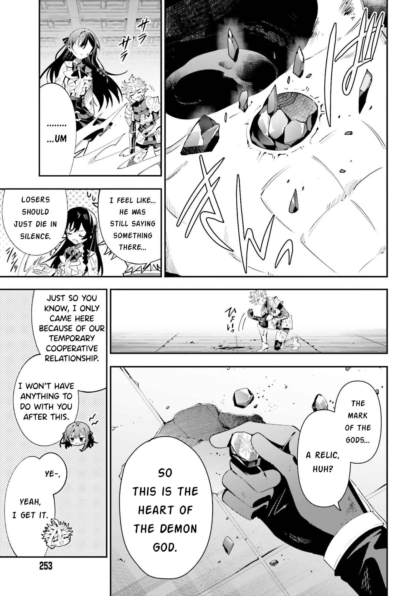 I’m the guild receptionist, but since I don’t want to work overtime, I think I’ll just solo the boss Chapter 23 page 14