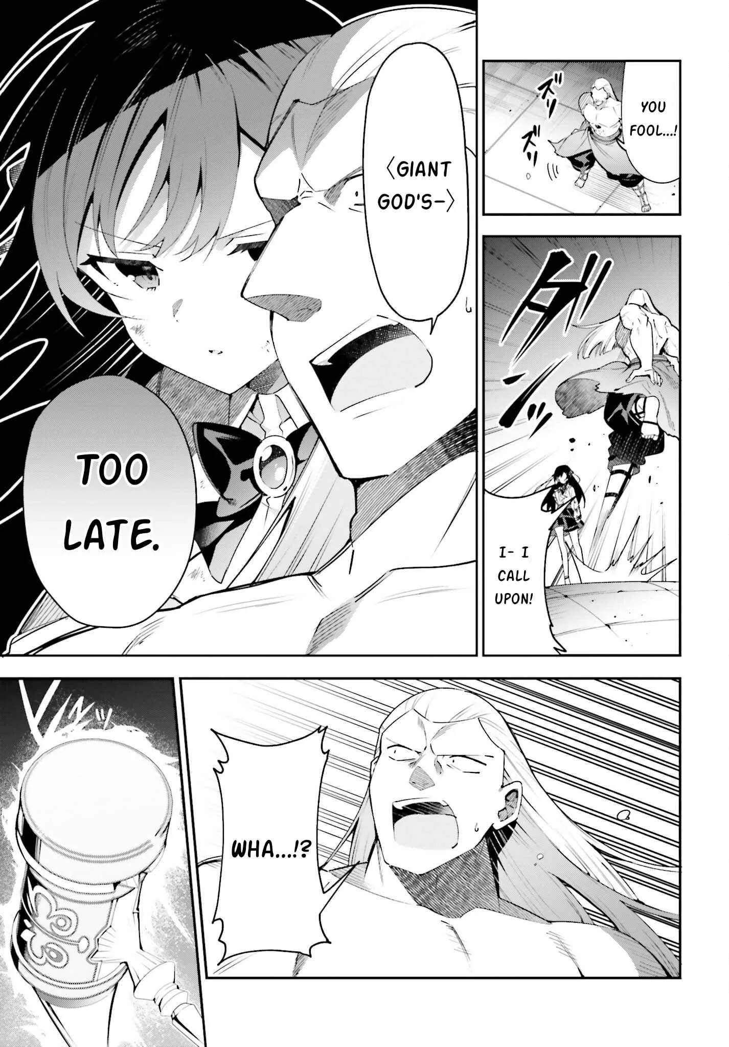I’m the guild receptionist, but since I don’t want to work overtime, I think I’ll just solo the boss Chapter 23 page 5