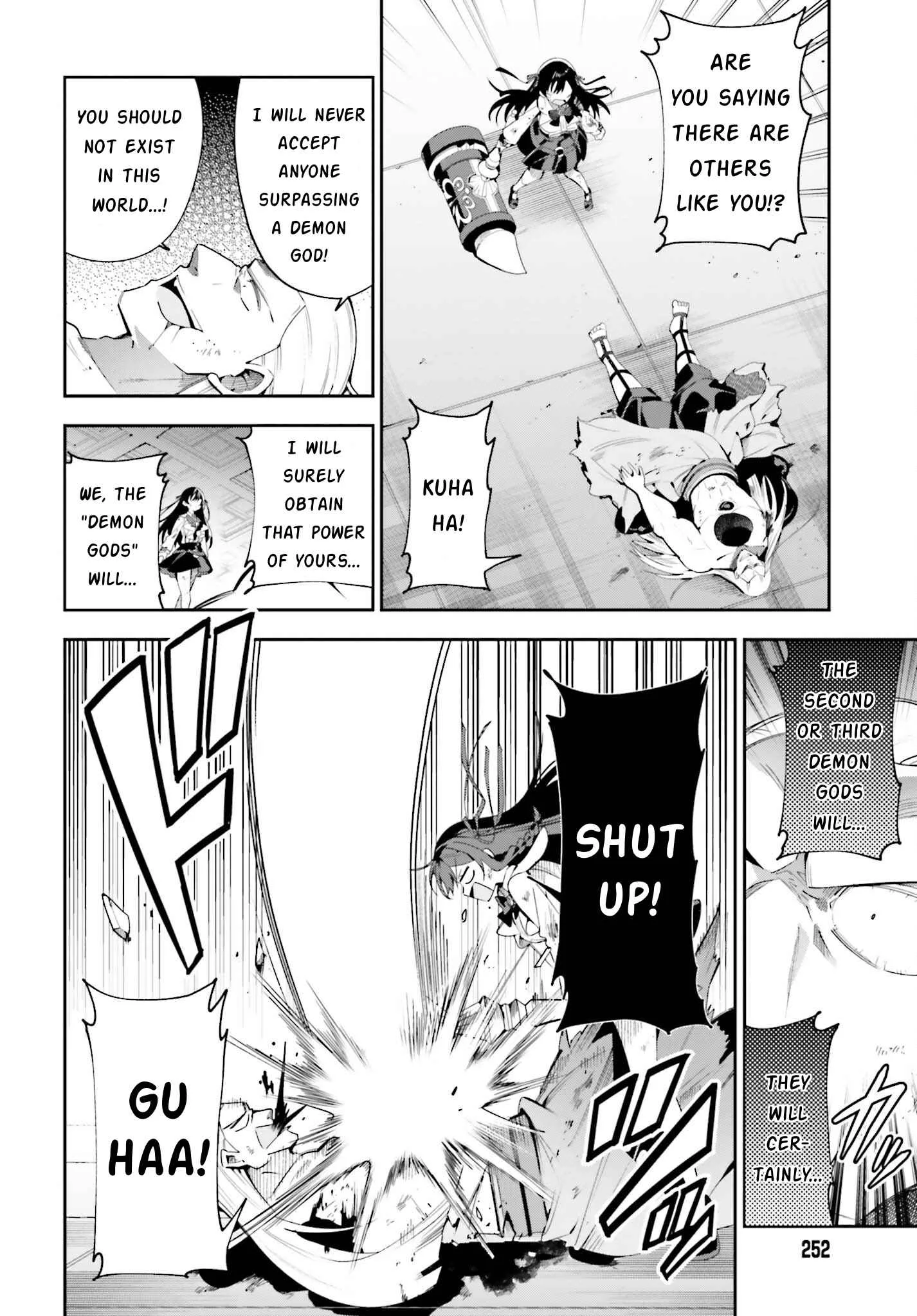 I’m the guild receptionist, but since I don’t want to work overtime, I think I’ll just solo the boss Chapter 23 page 13