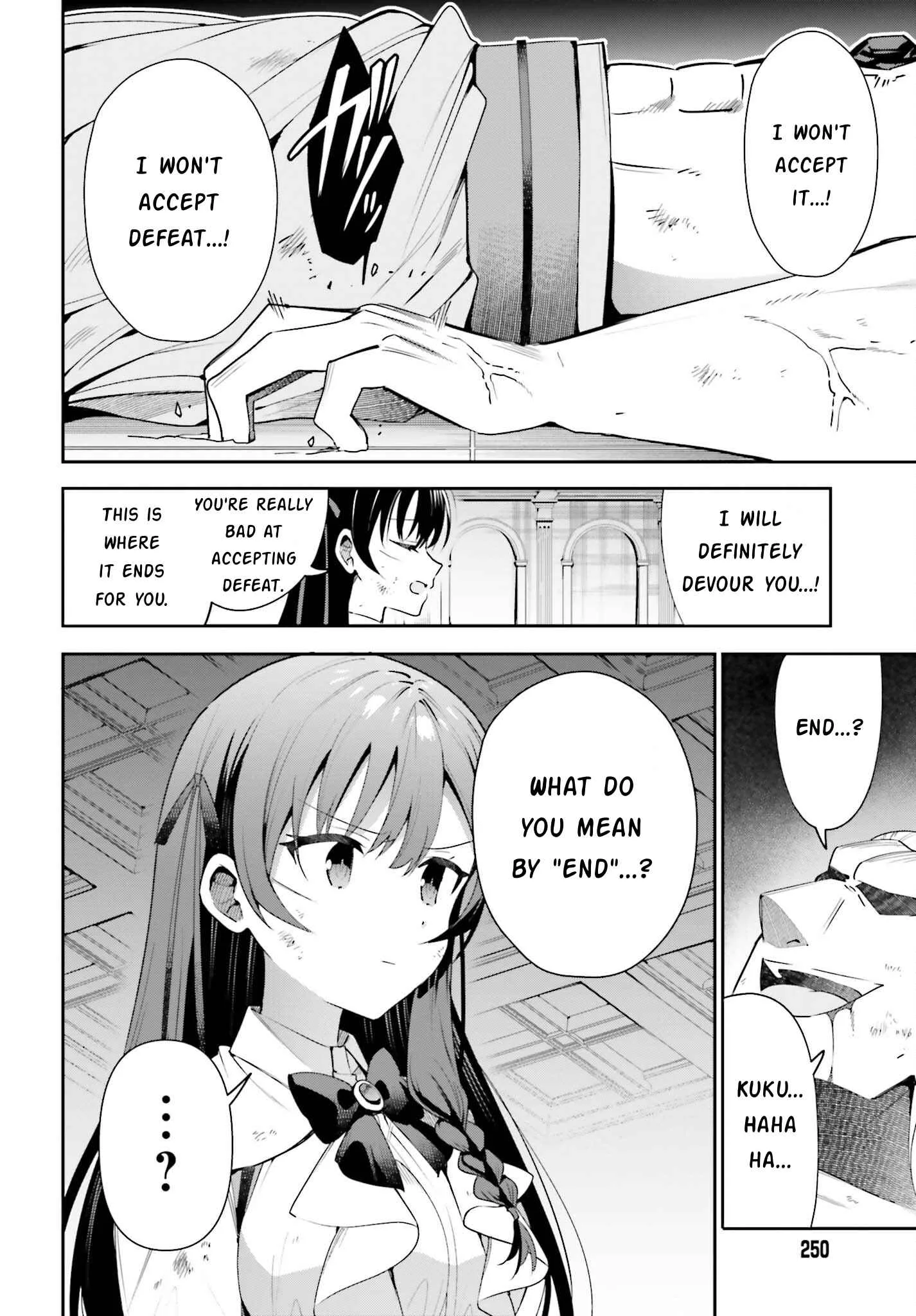 I’m the guild receptionist, but since I don’t want to work overtime, I think I’ll just solo the boss Chapter 23 page 11