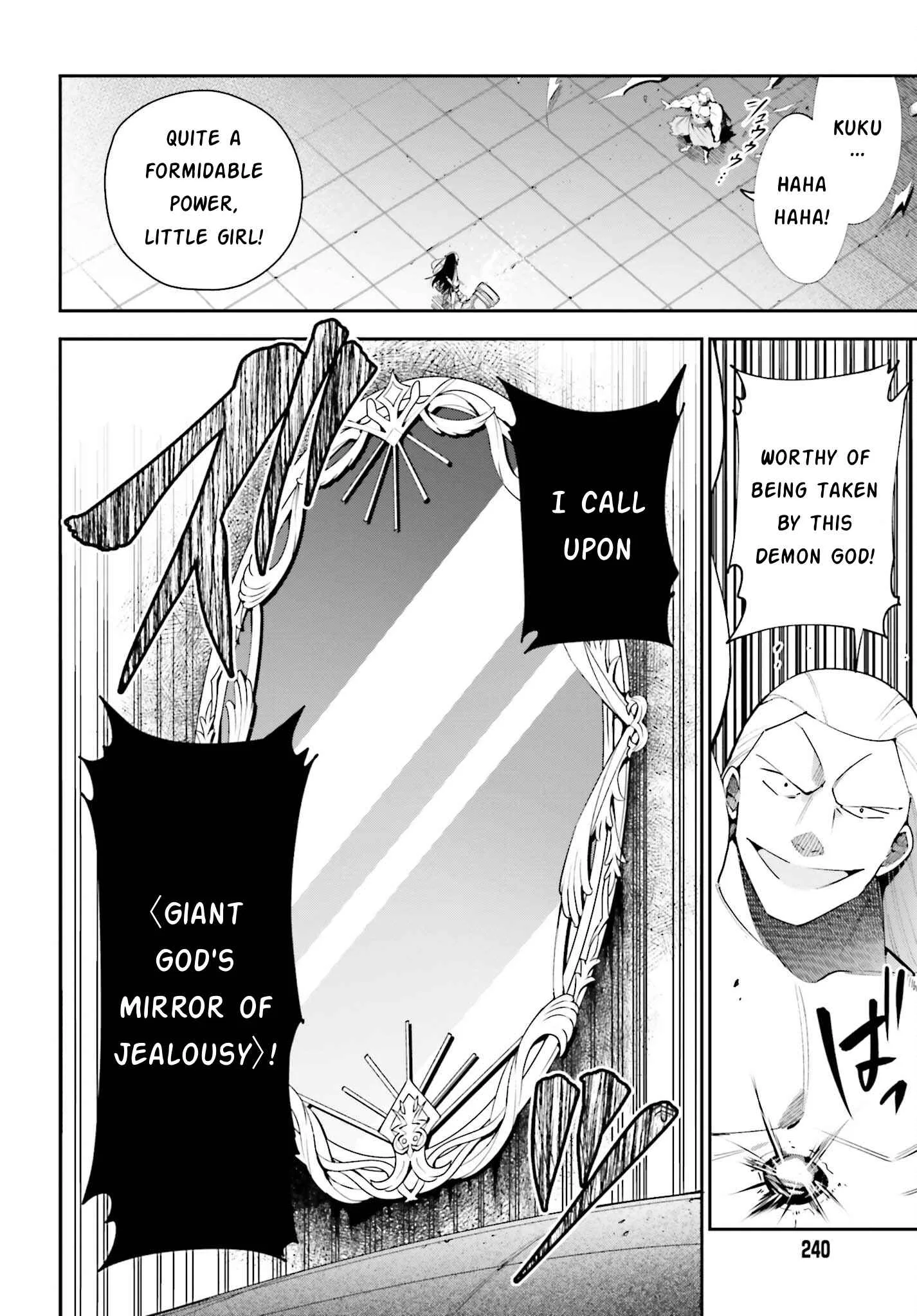 I’m the guild receptionist, but since I don’t want to work overtime, I think I’ll just solo the boss Chapter 23 page 2