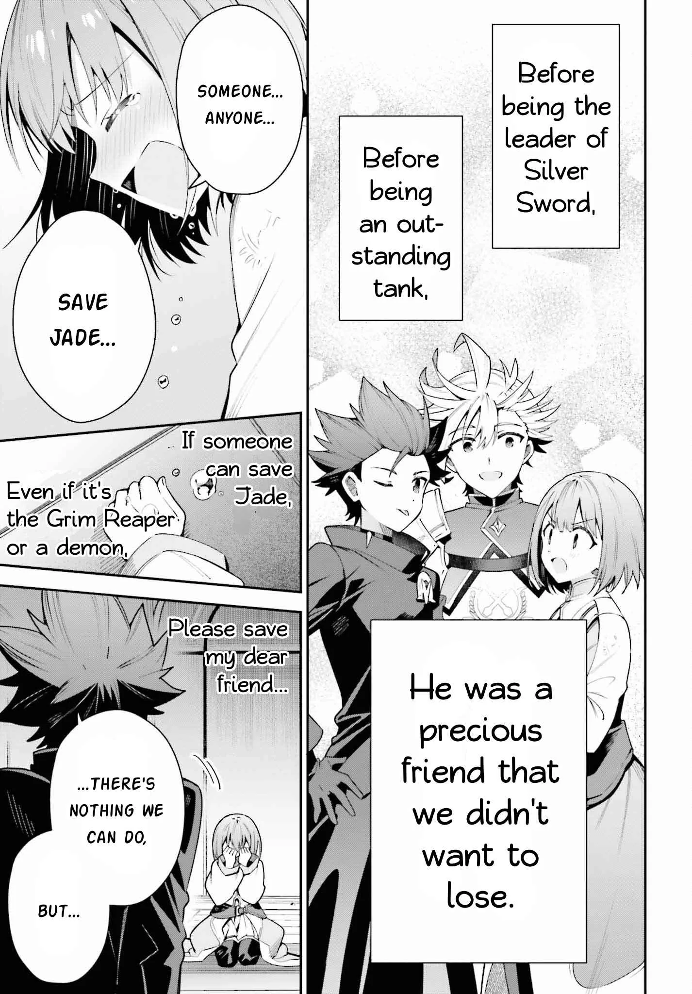 I’m the guild receptionist, but since I don’t want to work overtime, I think I’ll just solo the boss Chapter 20 page 7