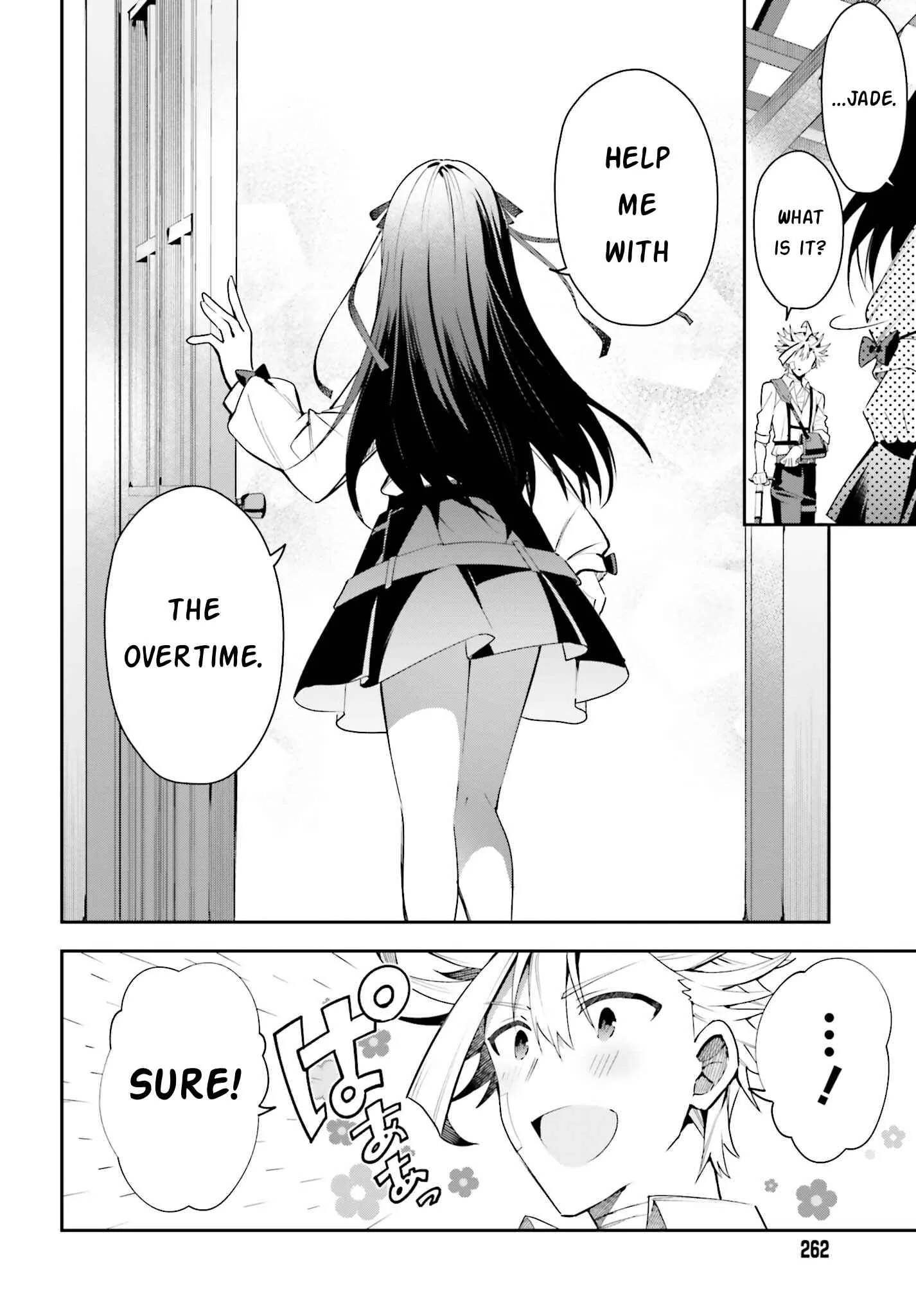 I’m the guild receptionist, but since I don’t want to work overtime, I think I’ll just solo the boss Chapter 23 page 23