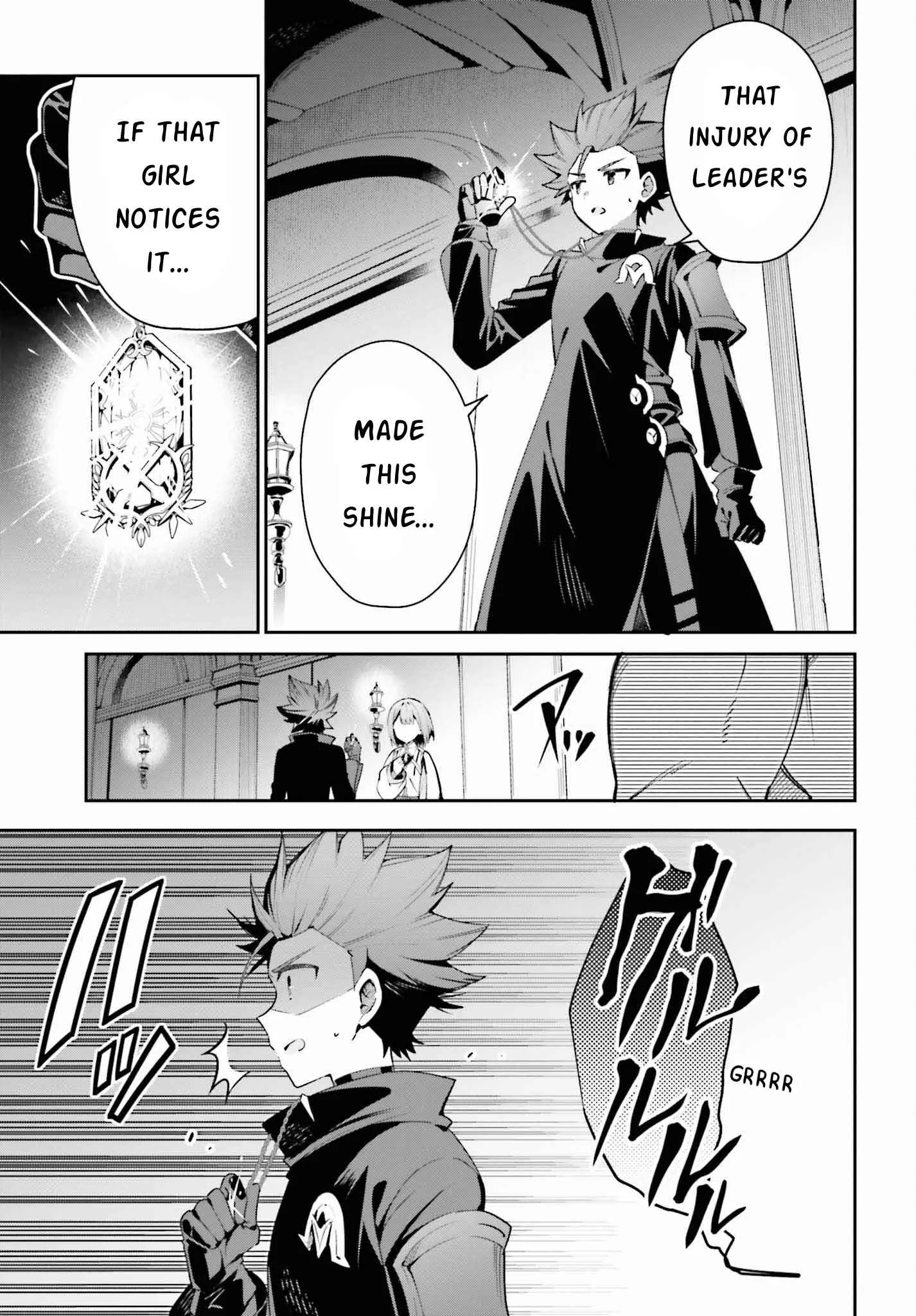 I’m the guild receptionist, but since I don’t want to work overtime, I think I’ll just solo the boss Chapter 20 page 9