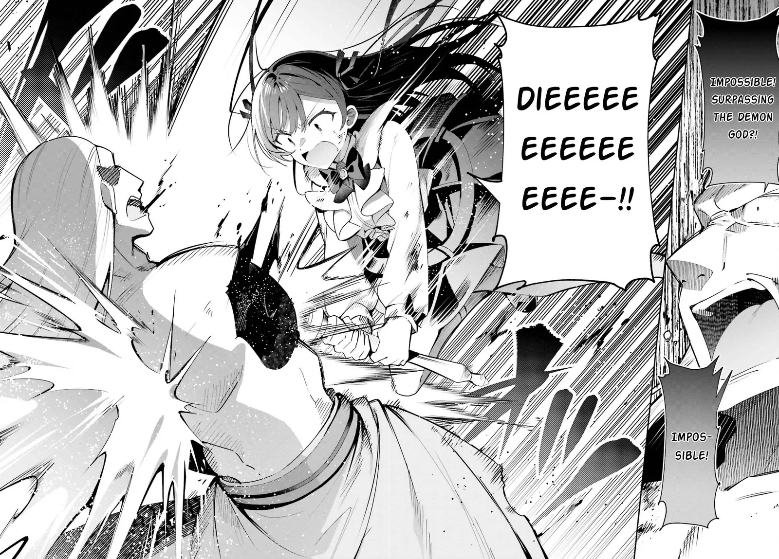 I’m the guild receptionist, but since I don’t want to work overtime, I think I’ll just solo the boss Chapter 23 page 8