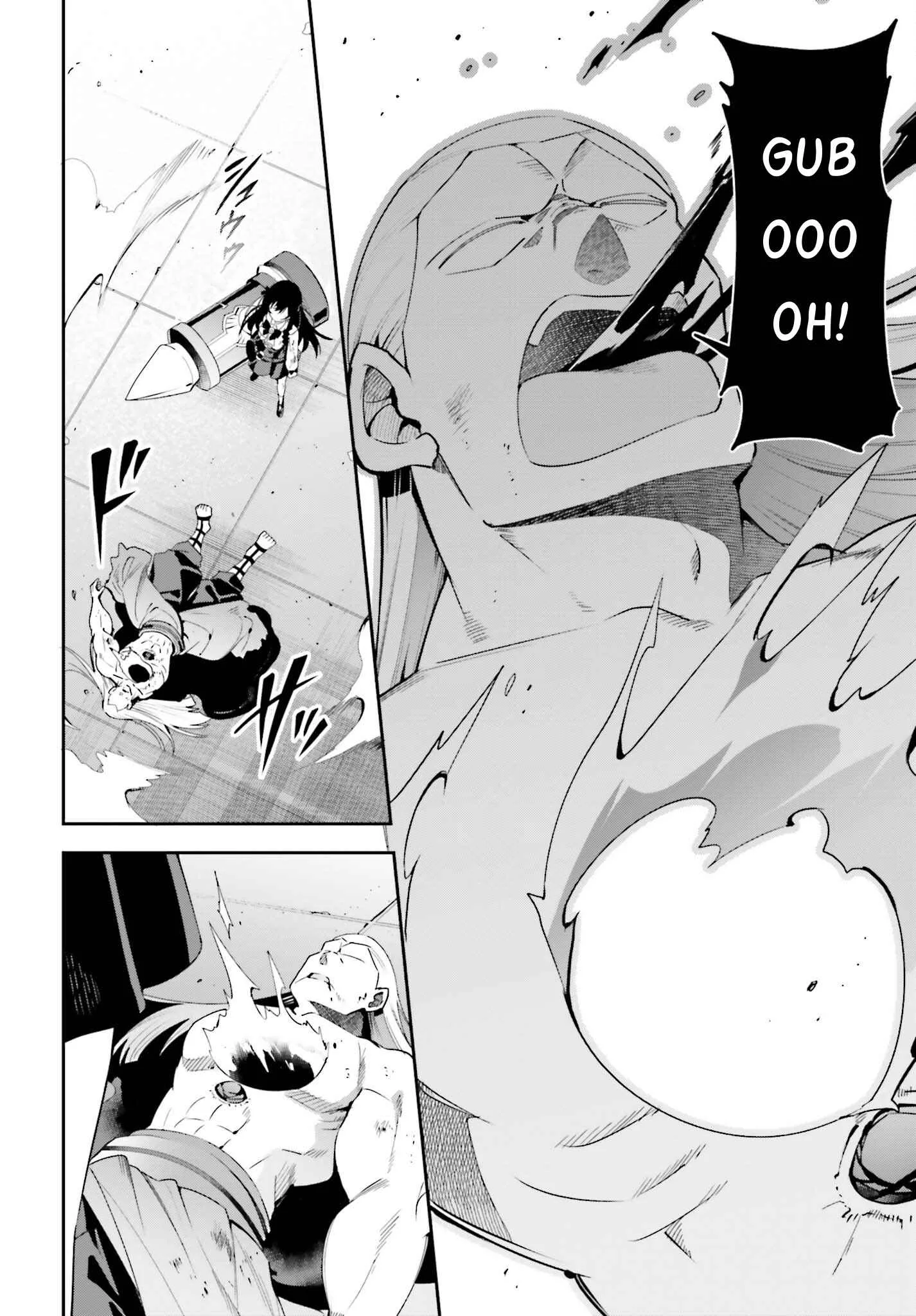 I’m the guild receptionist, but since I don’t want to work overtime, I think I’ll just solo the boss Chapter 23 page 9