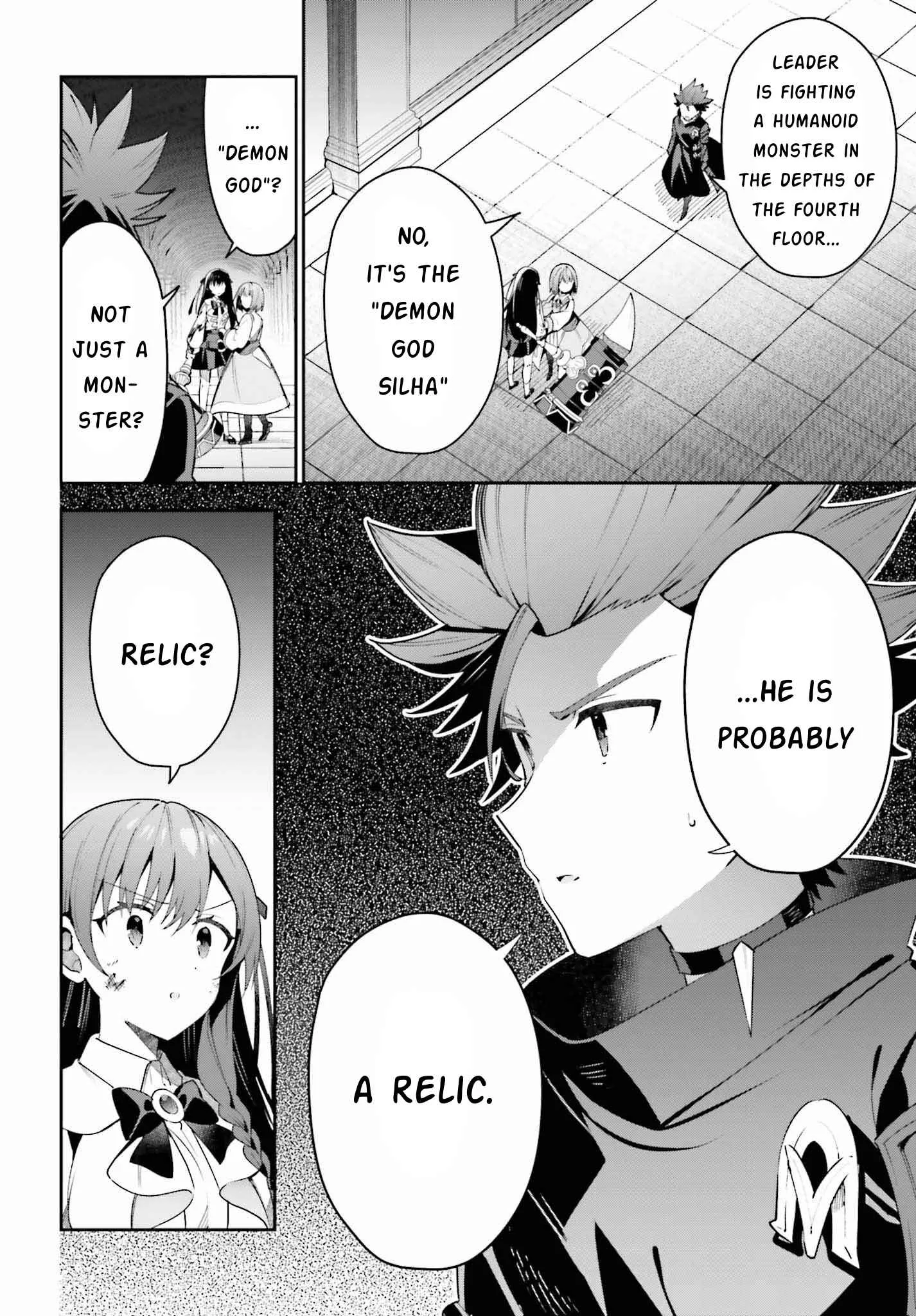 I’m the guild receptionist, but since I don’t want to work overtime, I think I’ll just solo the boss Chapter 20 page 14