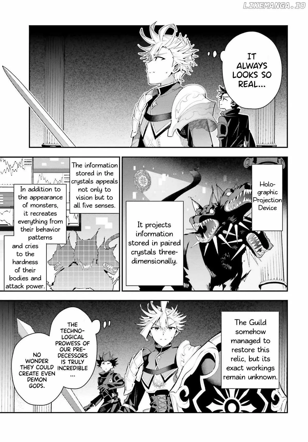 I’m the guild receptionist, but since I don’t want to work overtime, I think I’ll just solo the boss Chapter 25 page 3