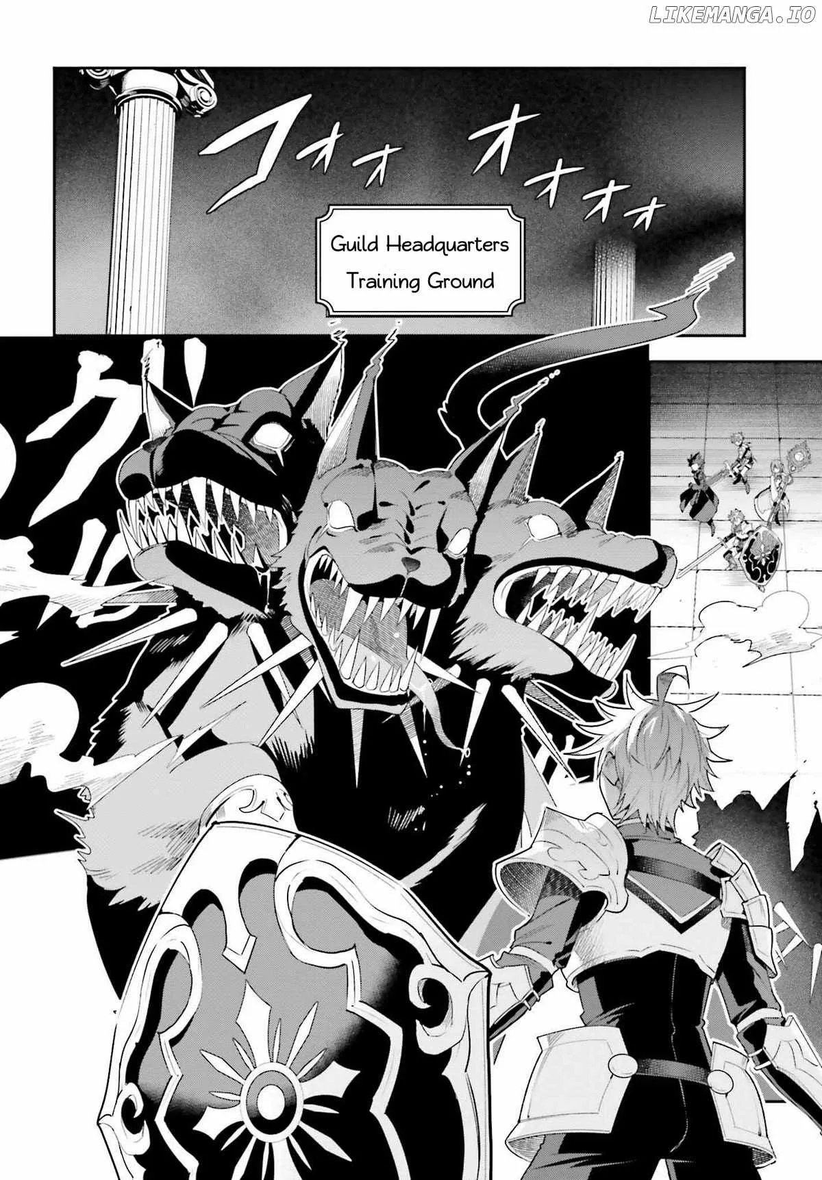 I’m the guild receptionist, but since I don’t want to work overtime, I think I’ll just solo the boss Chapter 25 page 2