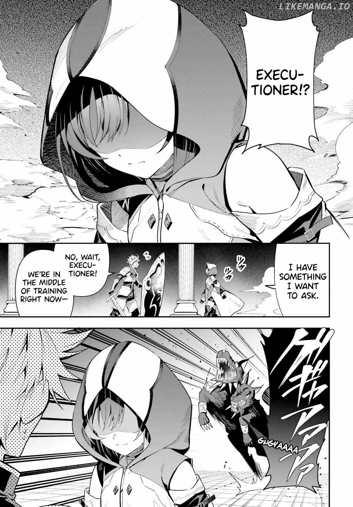 I’m the guild receptionist, but since I don’t want to work overtime, I think I’ll just solo the boss Chapter 25 page 13
