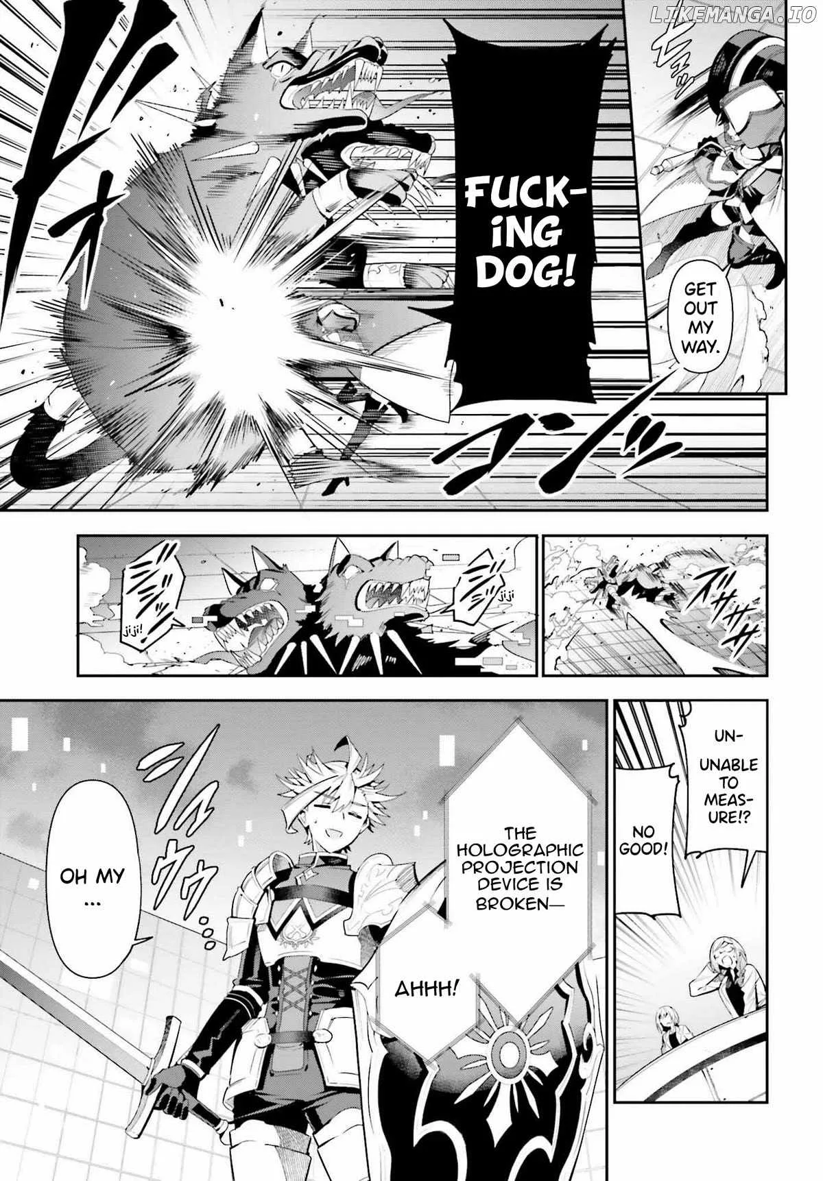 I’m the guild receptionist, but since I don’t want to work overtime, I think I’ll just solo the boss Chapter 25 page 15