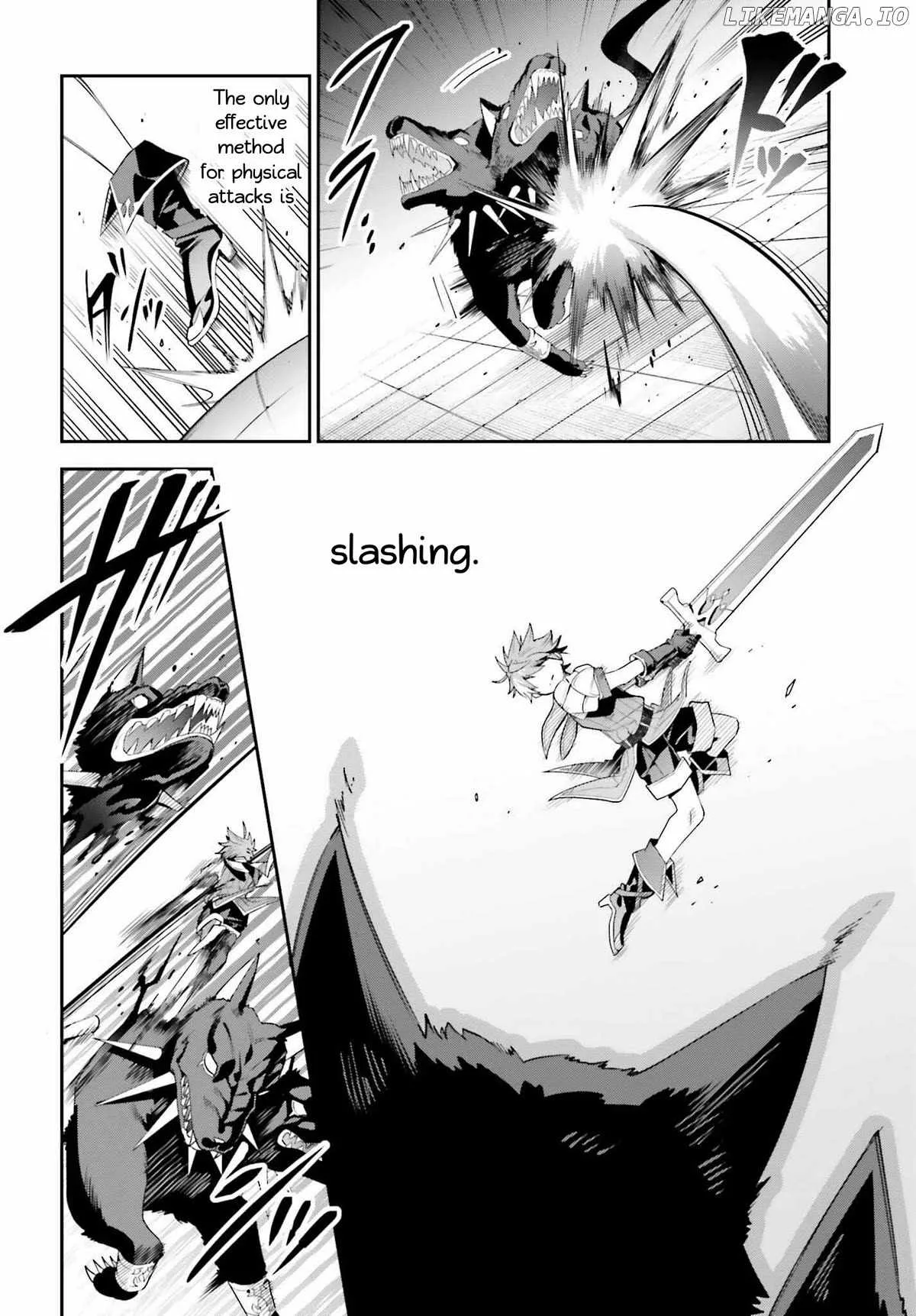 I’m the guild receptionist, but since I don’t want to work overtime, I think I’ll just solo the boss Chapter 25 page 6