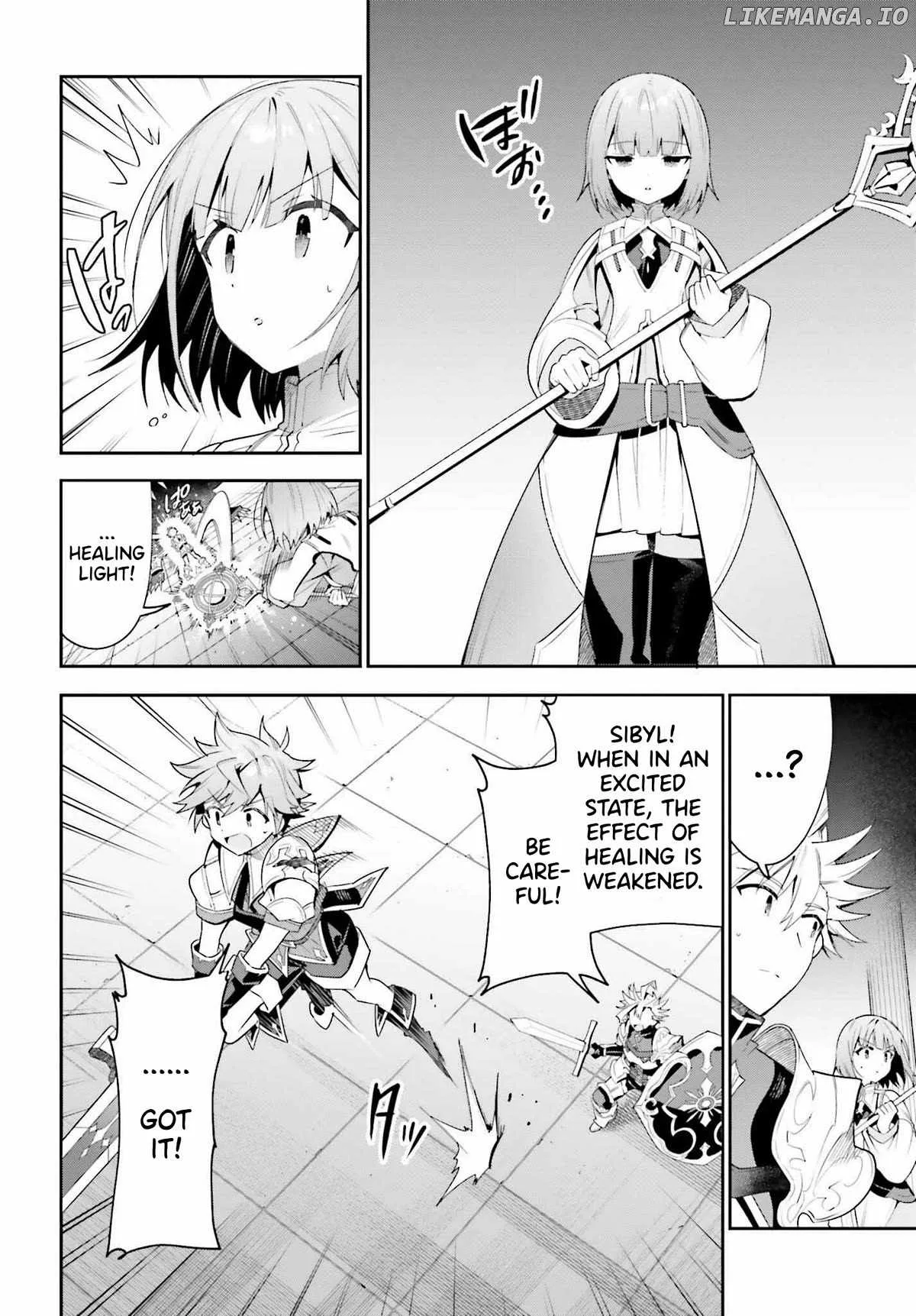 I’m the guild receptionist, but since I don’t want to work overtime, I think I’ll just solo the boss Chapter 25 page 10