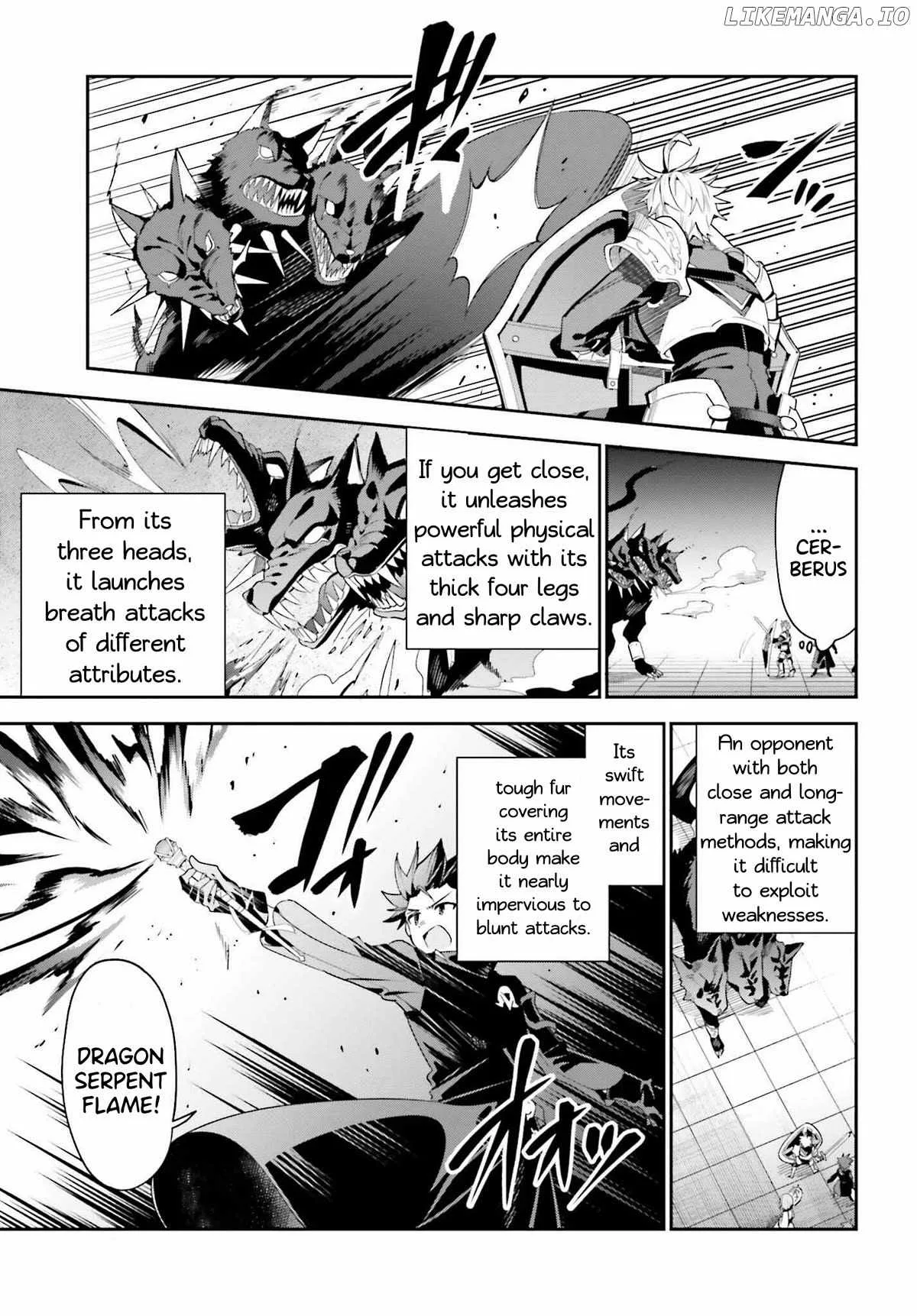 I’m the guild receptionist, but since I don’t want to work overtime, I think I’ll just solo the boss Chapter 25 page 5